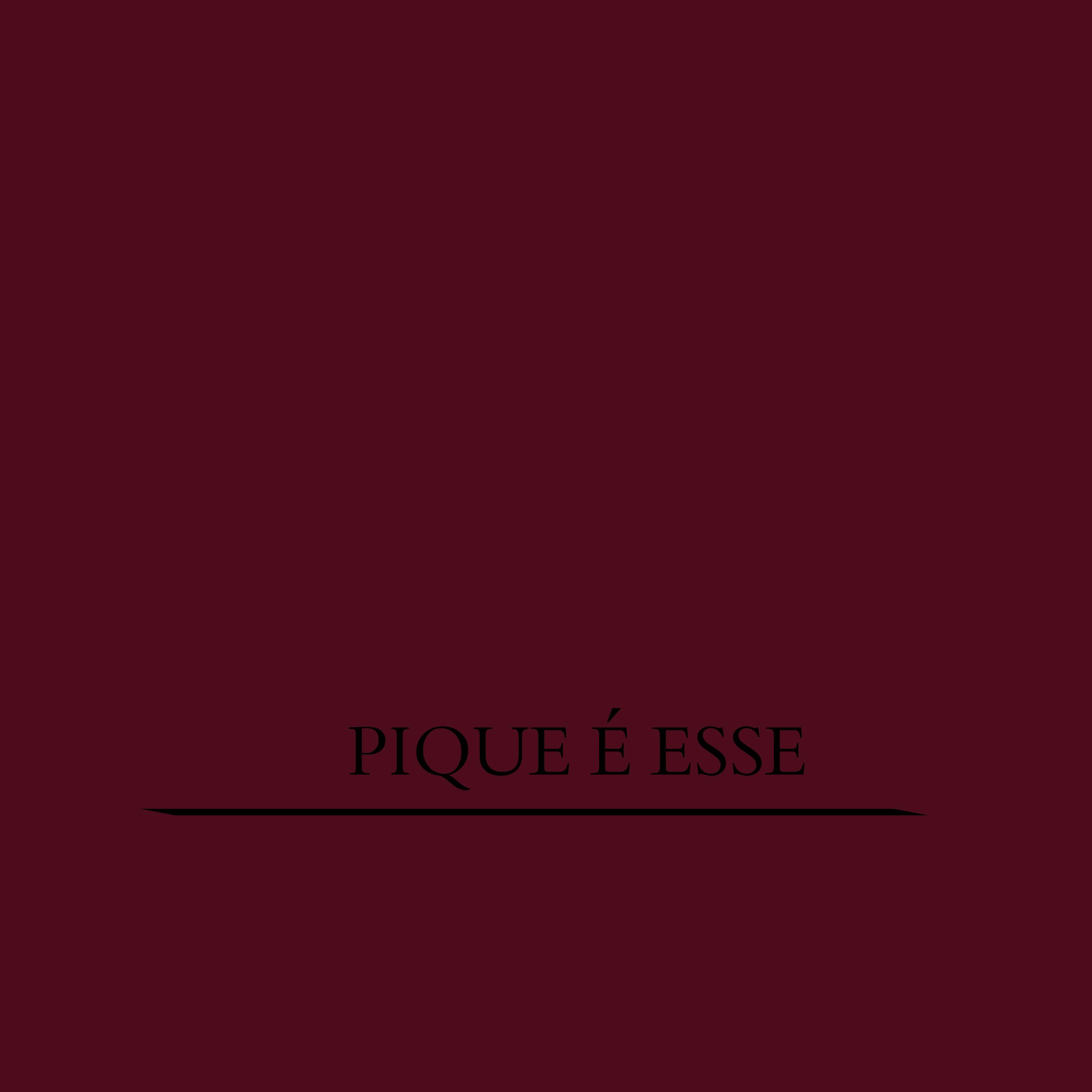 Постер альбома Pique É Esse