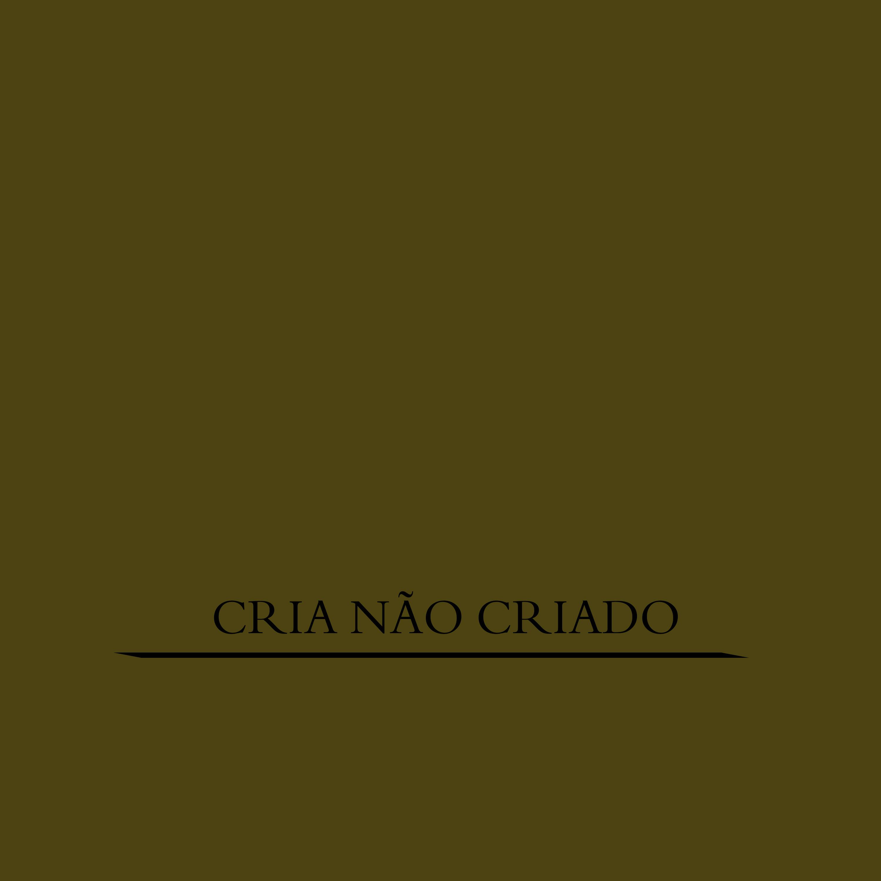 Постер альбома Cria Não Criado