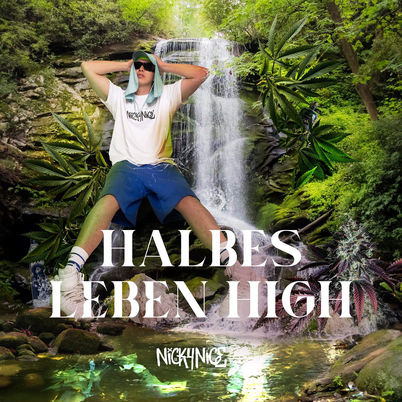 Постер альбома Halbes Leben High