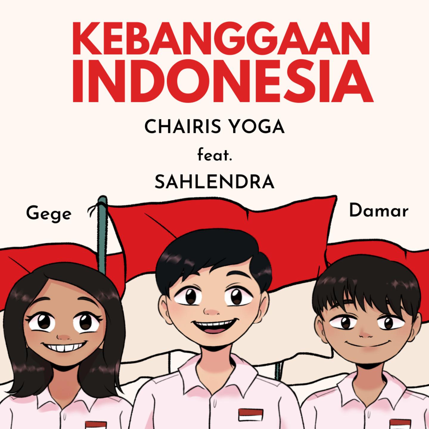 Постер альбома Kebanggaan Indonesia