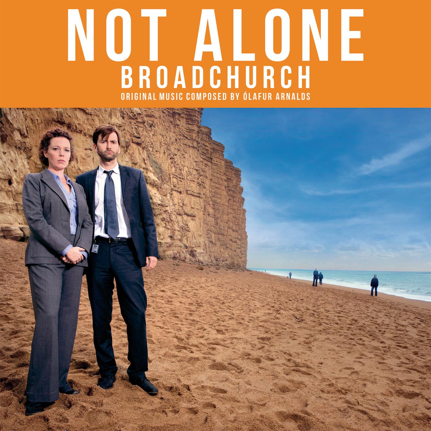 Постер альбома Not Alone - Broadchurch