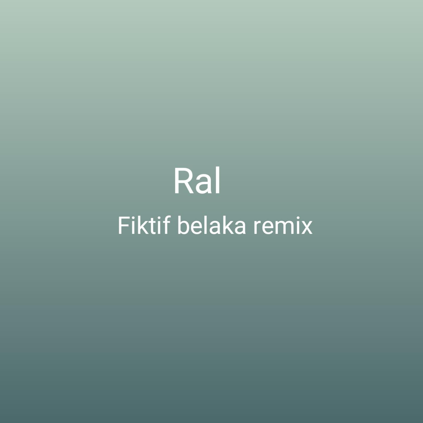 Постер альбома Fiktif belaka remix
