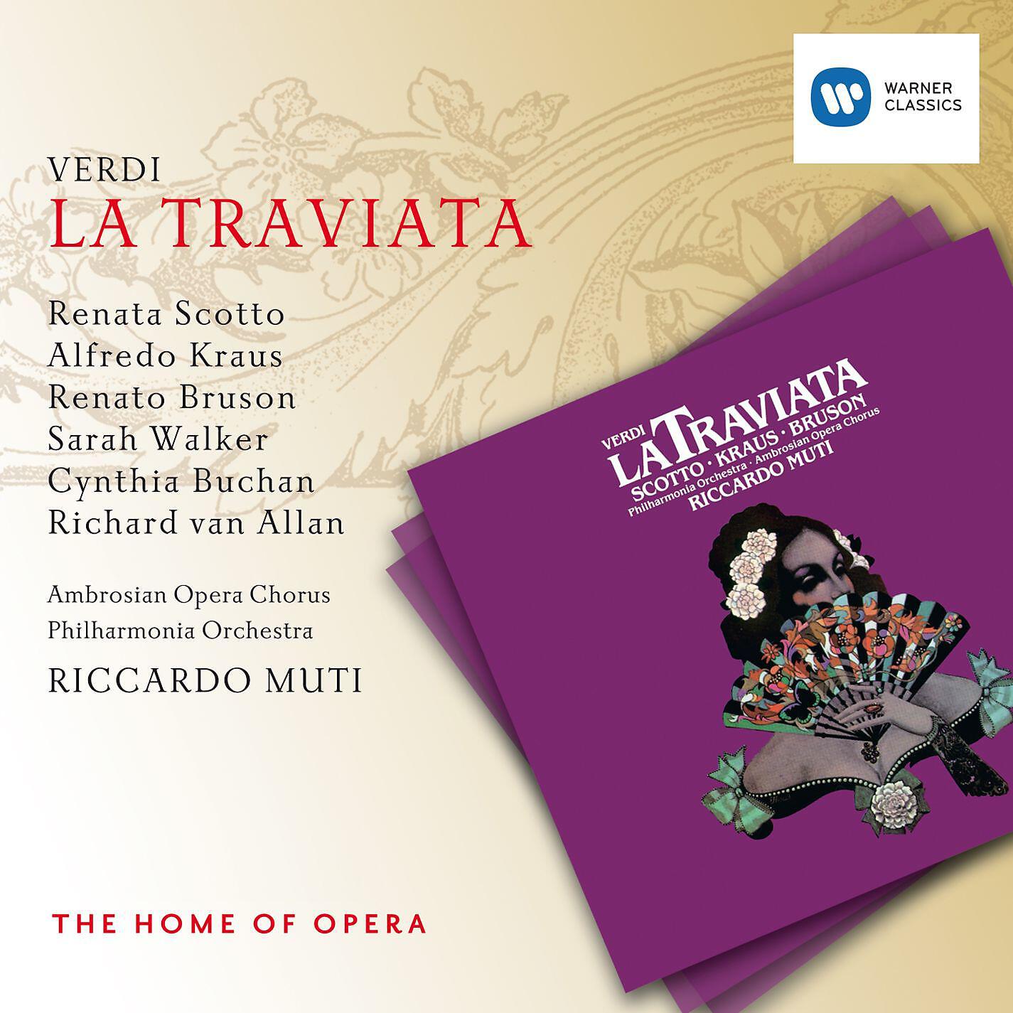 Philharmonia Orchestra - La traviata, Act 2: 