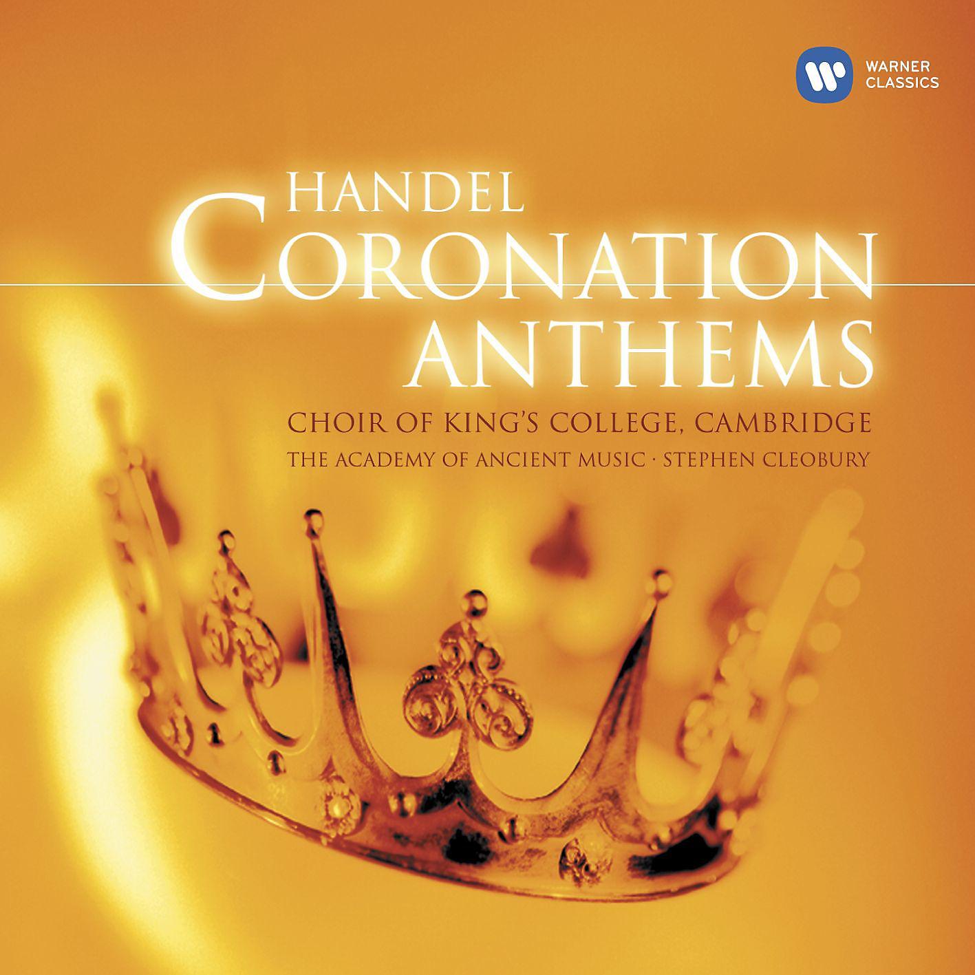 Постер альбома Handel Coronation Anthems