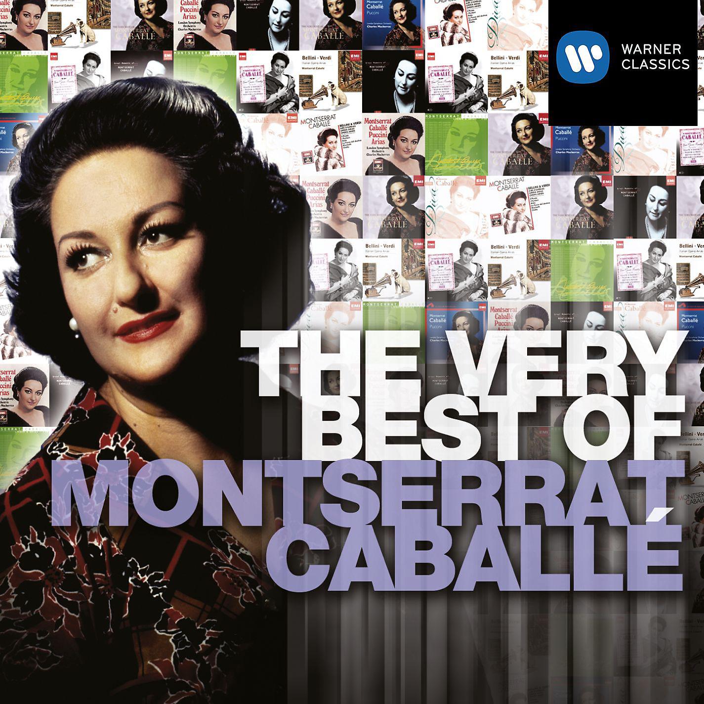 Постер альбома The Very Best of: Montserrat Caballe
