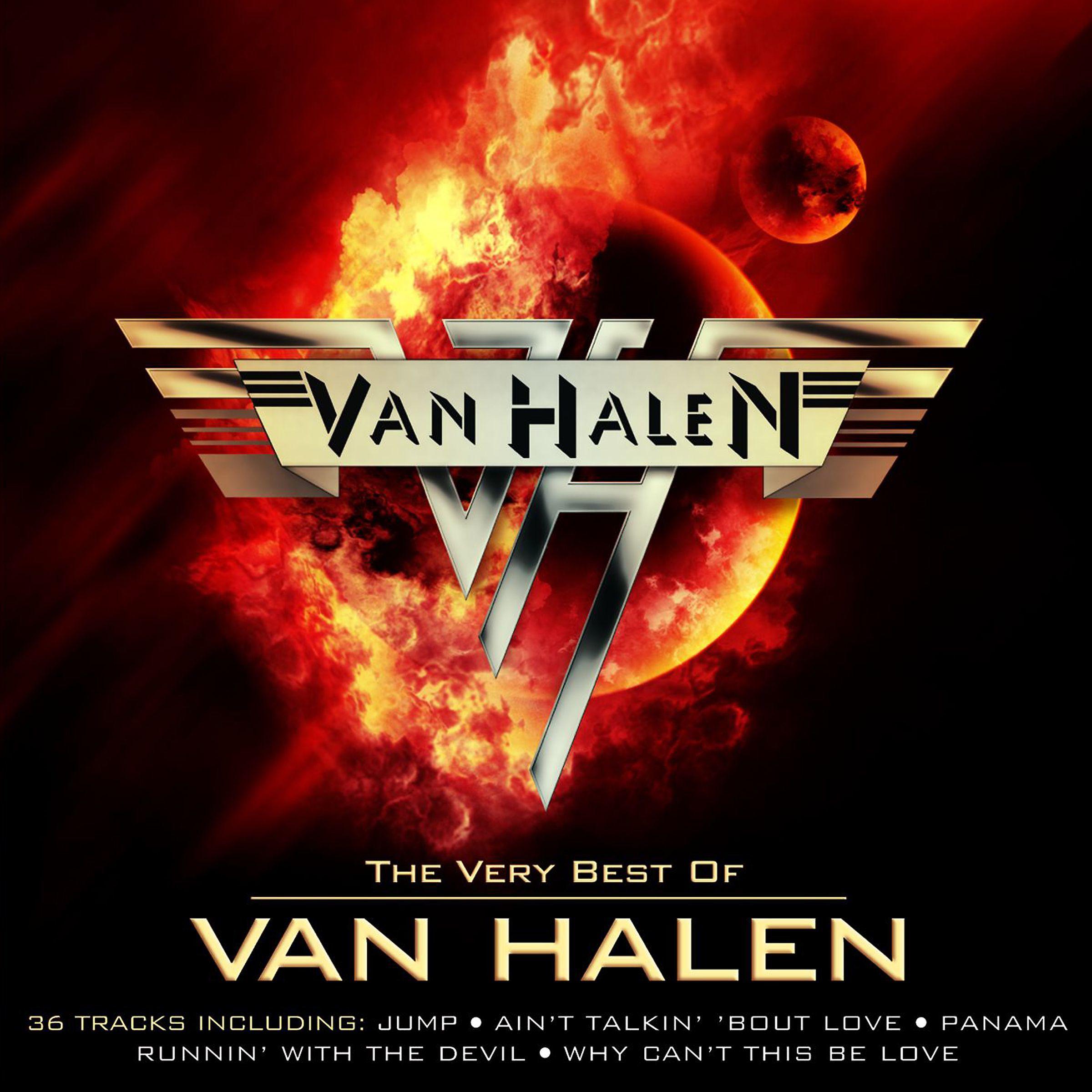 Постер альбома The Very Best of Van Halen