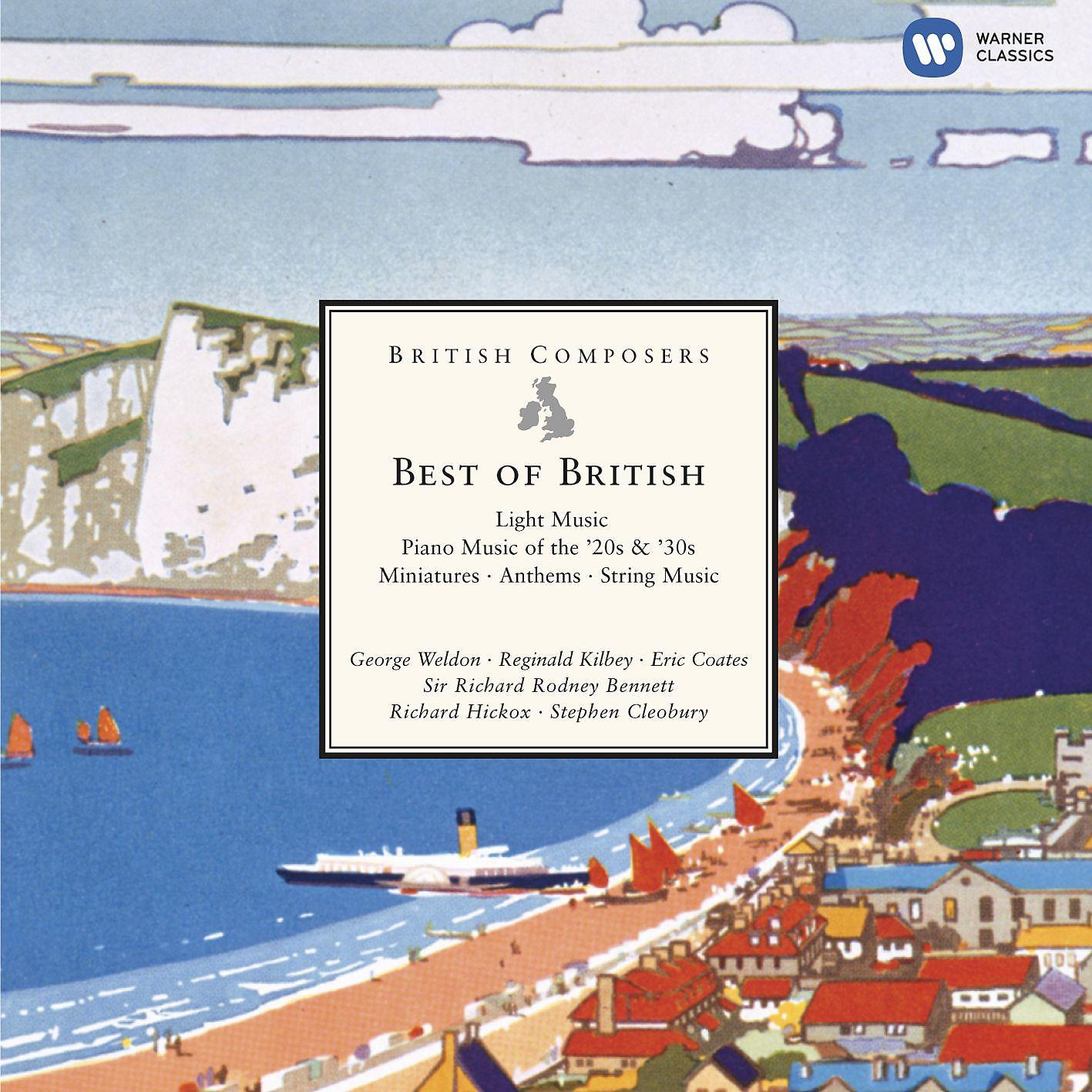 Постер альбома British Composers: Best of British