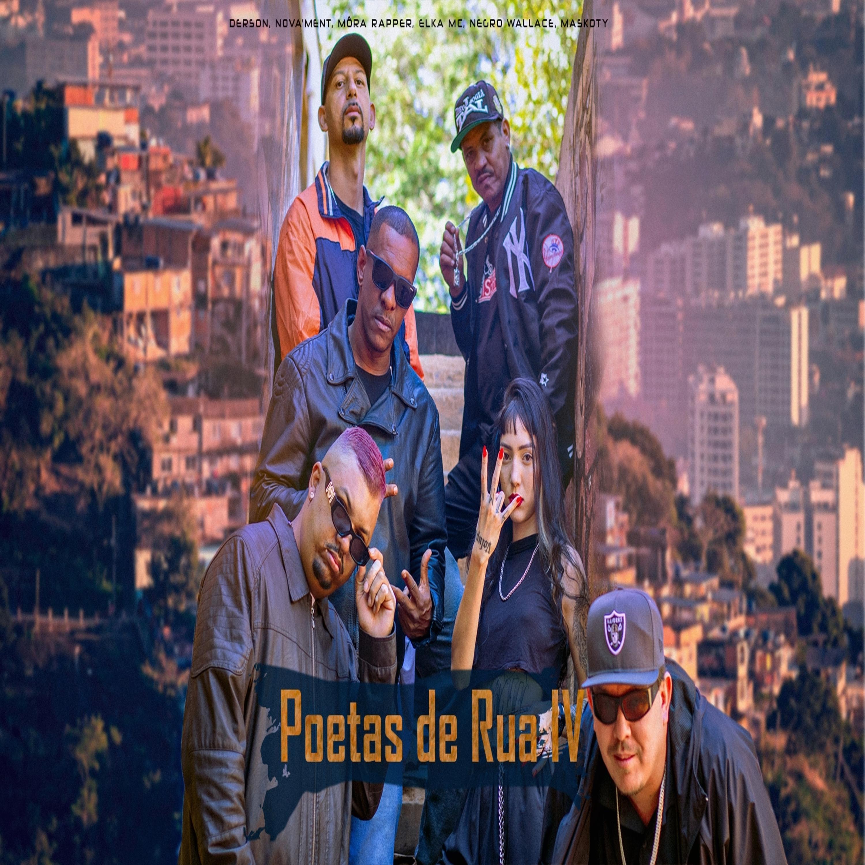 Постер альбома Poetas de Rua Iv