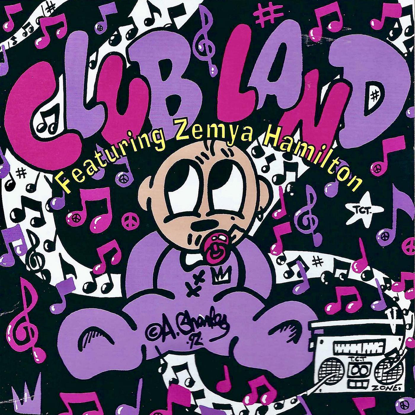 Постер альбома Clubland (U.S. Version) [2023 Remastered Version]