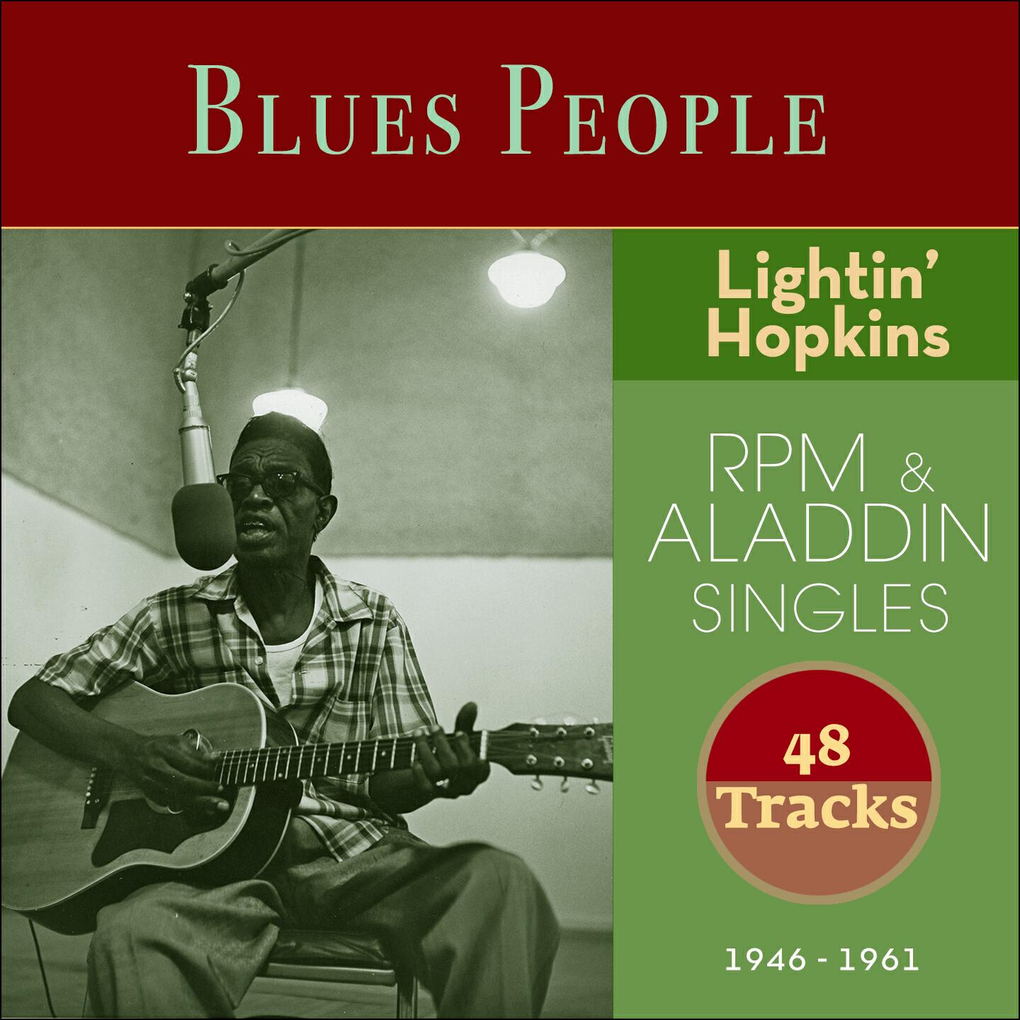Lightin' Hopkins - Give Me Back That Wig