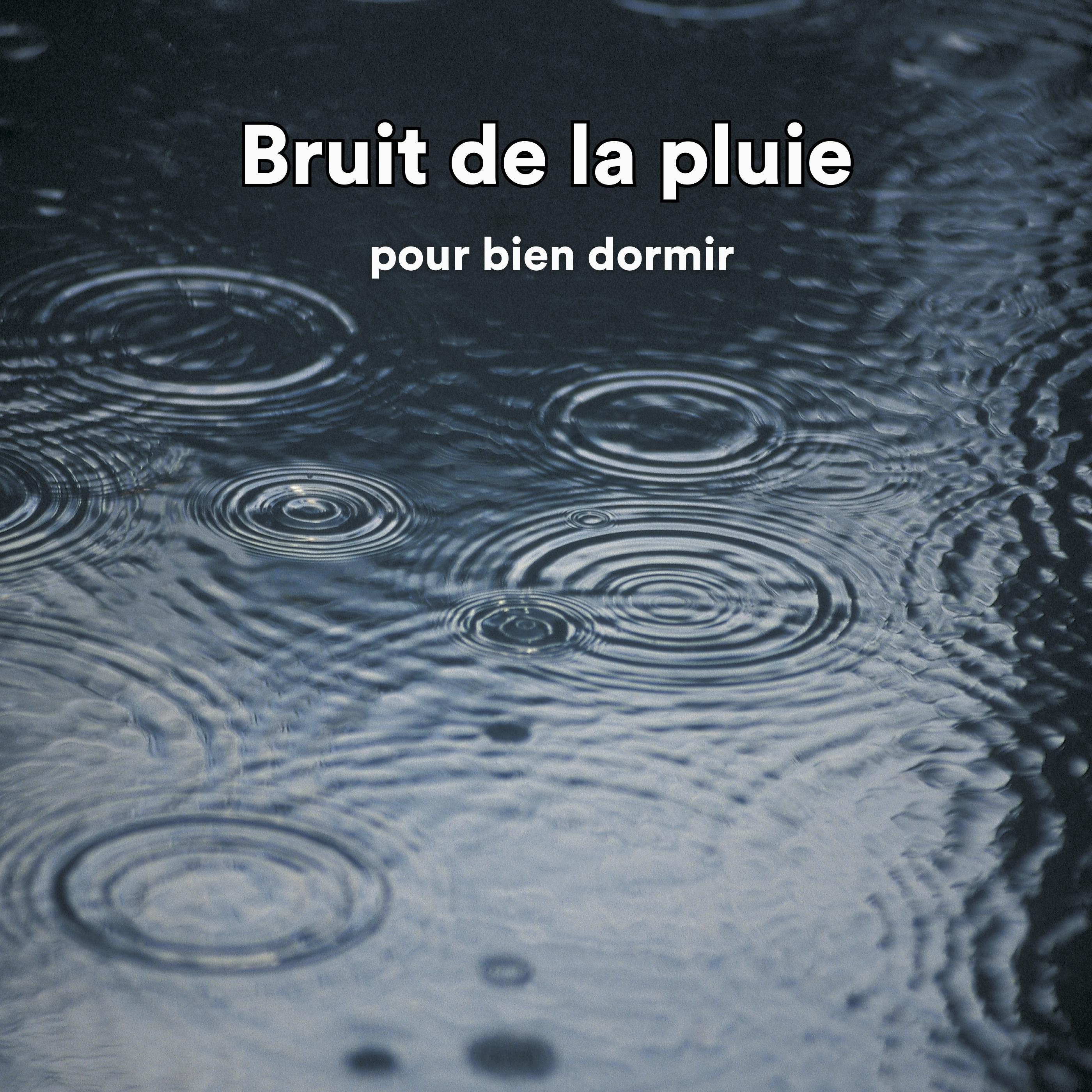 Постер альбома Bruit de la pluie pour bien dormir