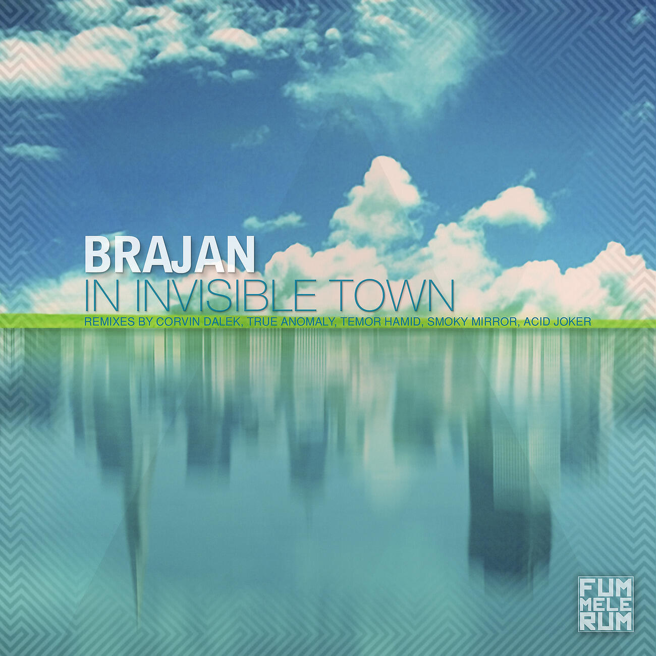 Brajan - In Invisible Town (True Anomaly Remix)