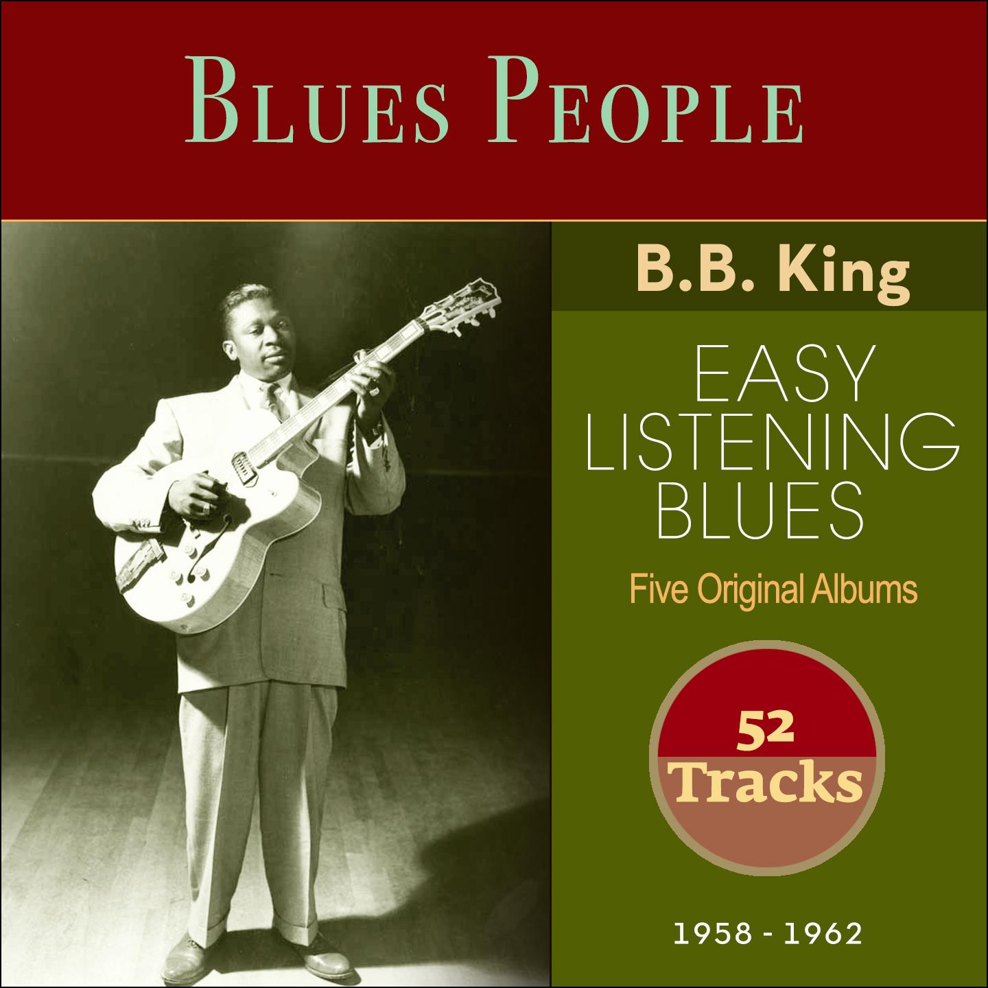 Постер альбома B.B. King - Easy Listening Blues