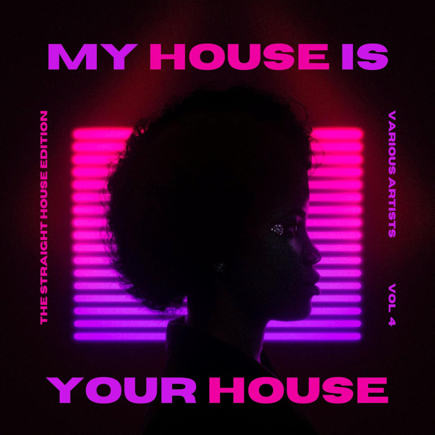 Постер альбома My House is your House (The Straight House Edition), Vol. 4