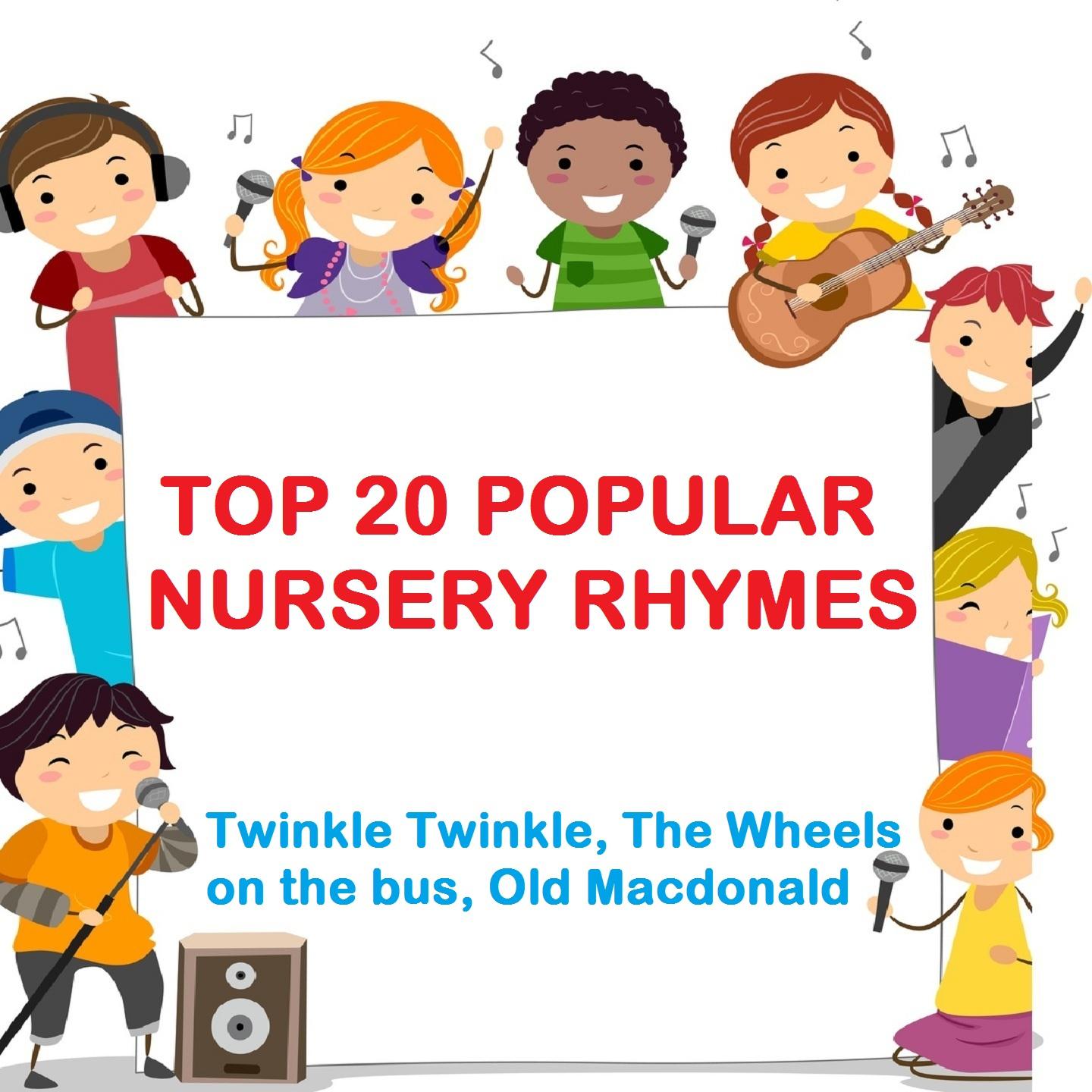 Постер альбома Top 20 Popular Nursery Rhymes