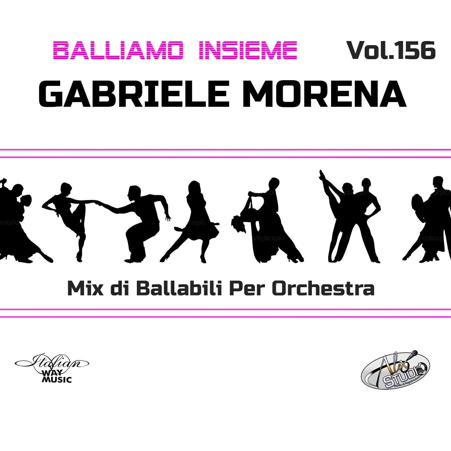 Gabriele Morena - Dedicato / Fenice / Kobra / Fantino / Hey bionda (Base più cori)