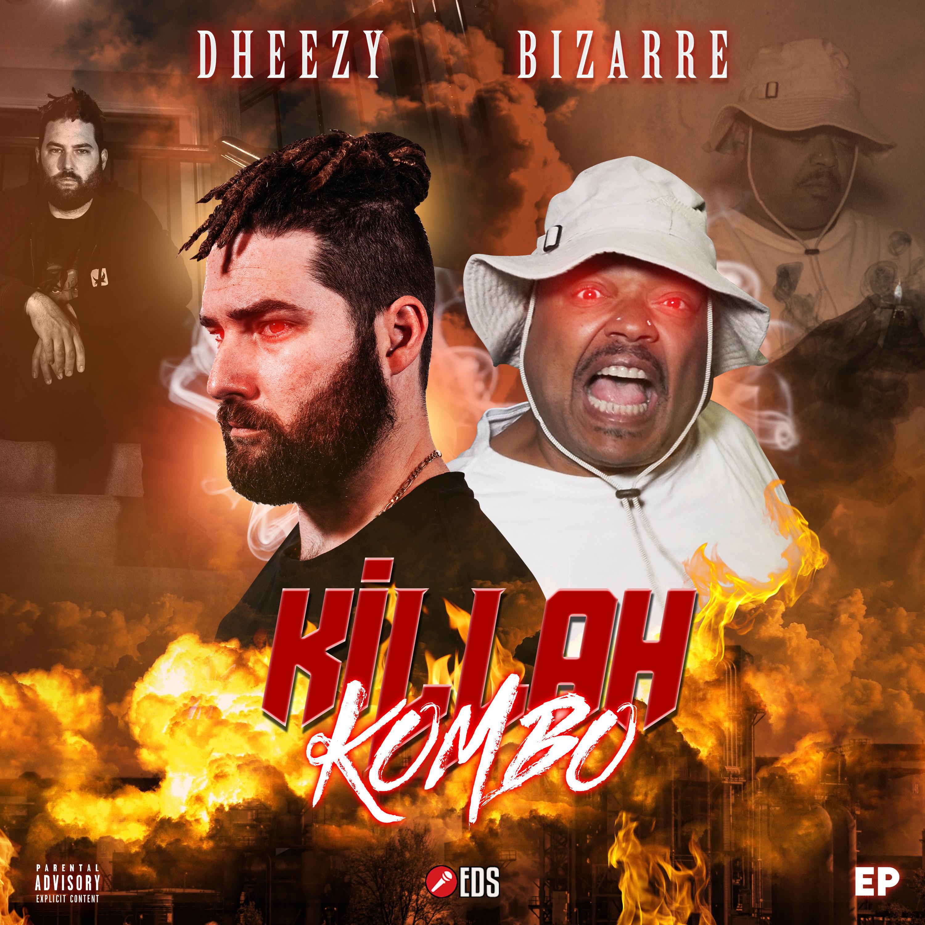 Постер альбома Killah Kombo EP