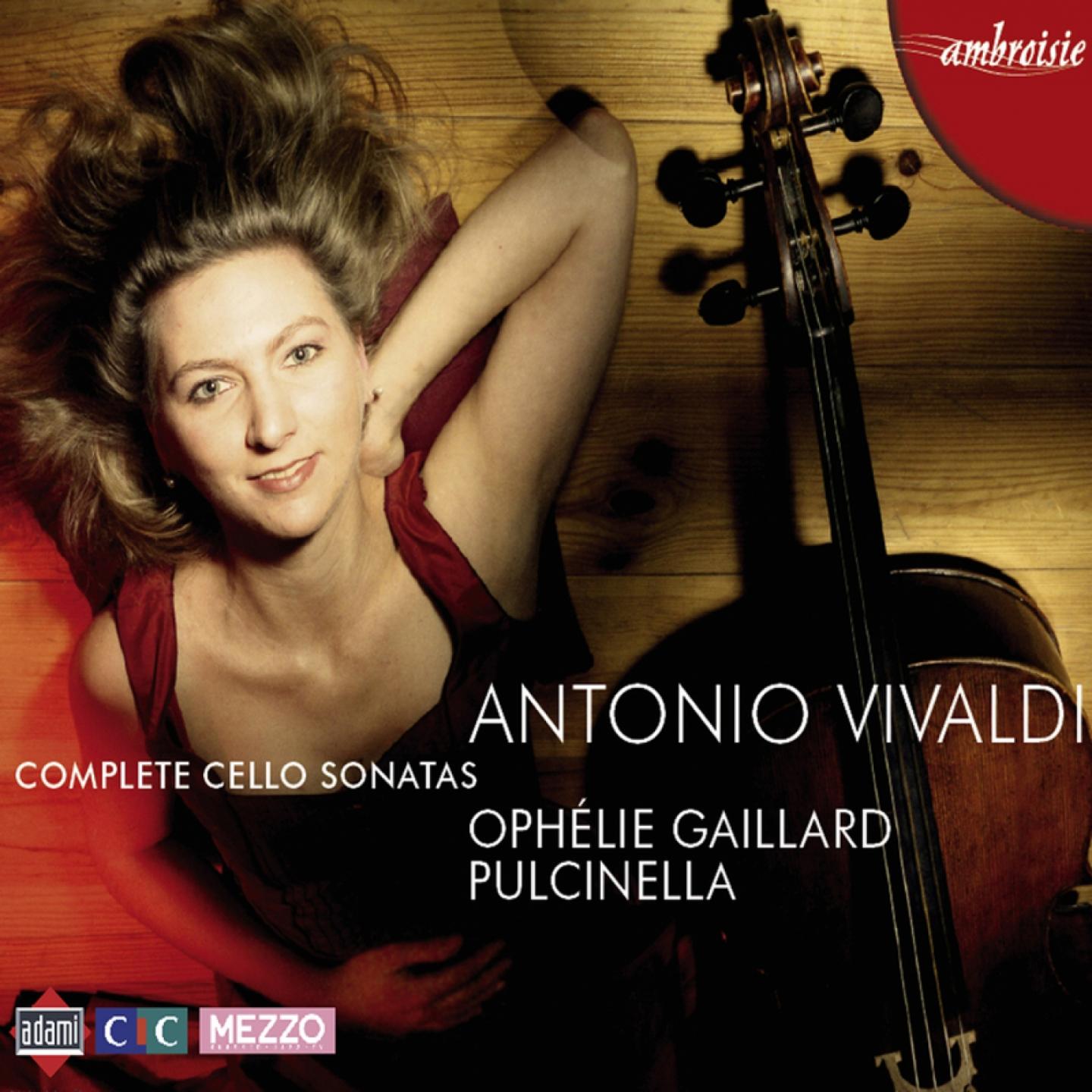 Постер альбома Vivaldi: Complete Cello Sonatas