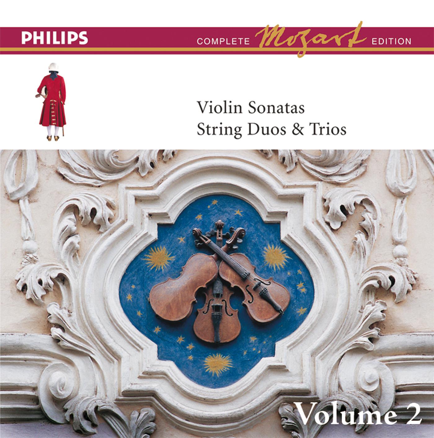 Постер альбома Mozart: The Violin Sonatas, Vol.2 (Complete Mozart Edition)