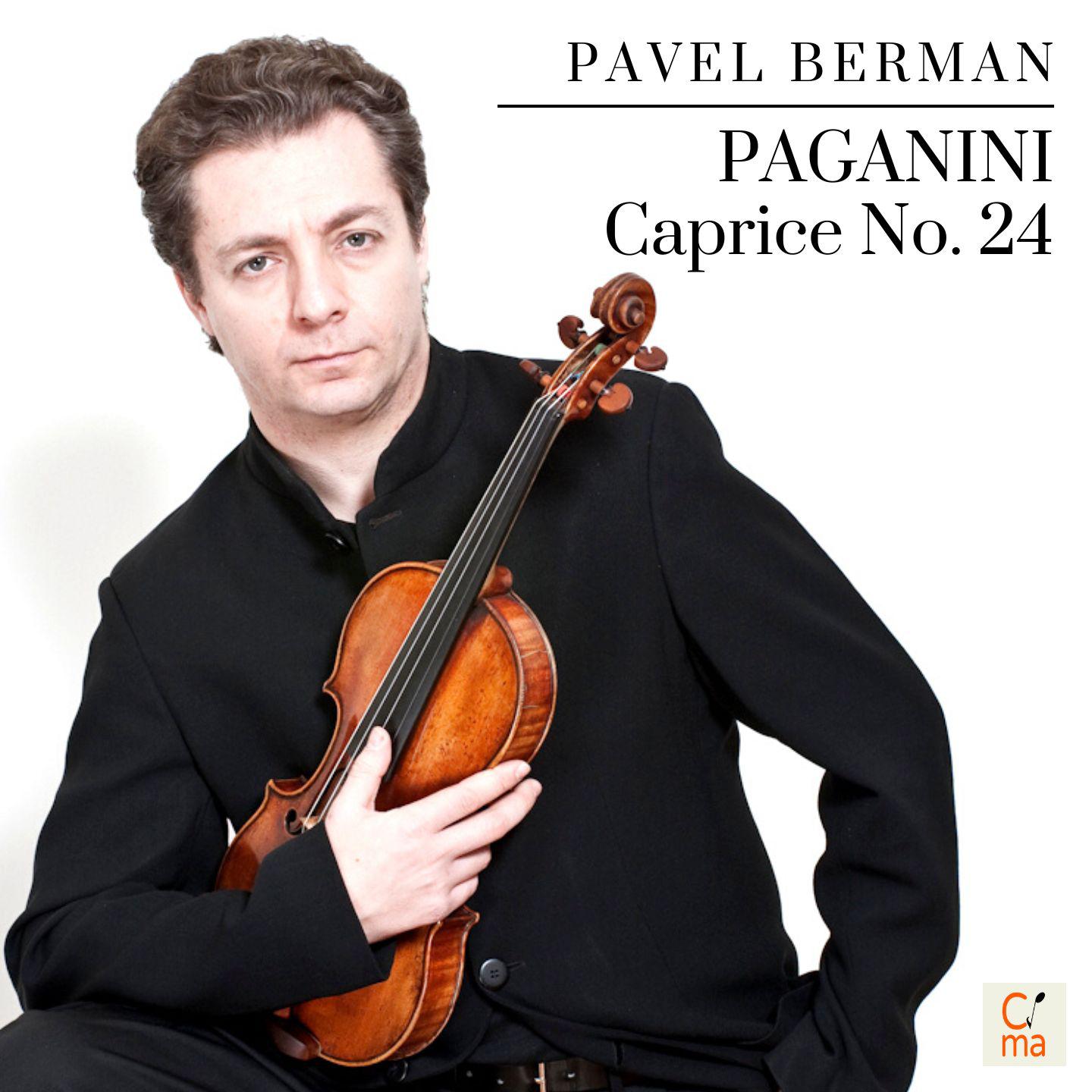 Постер альбома Paganini: 24 Caprices for Solo Violin, Op. 1: No. 24 in A Minor, Tema con Variazioni (Quasi Presto)