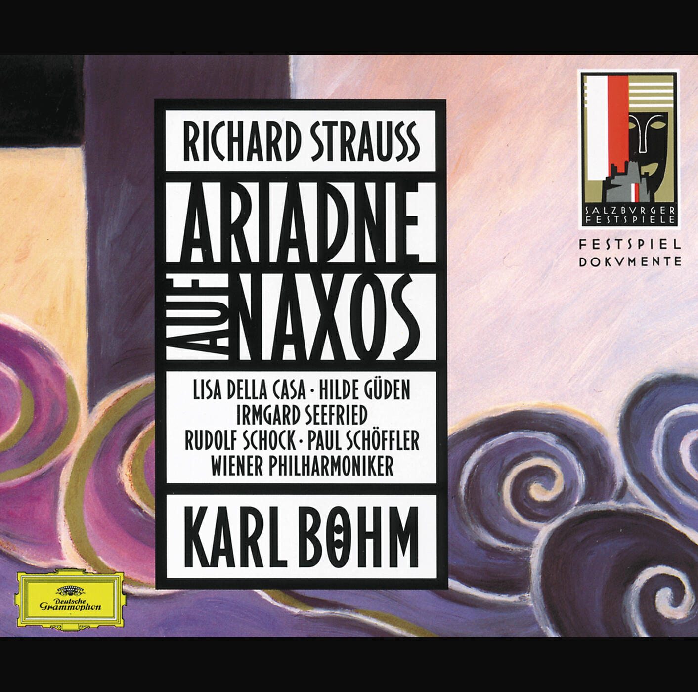 Rita Streich, Lisa Otto, Hilde Rössel-Majdan, Wiener Philharmoniker, Karl Bohm - R. Strauss: Ariadne auf Naxos, Op.60, TrV 228 / Opera - 