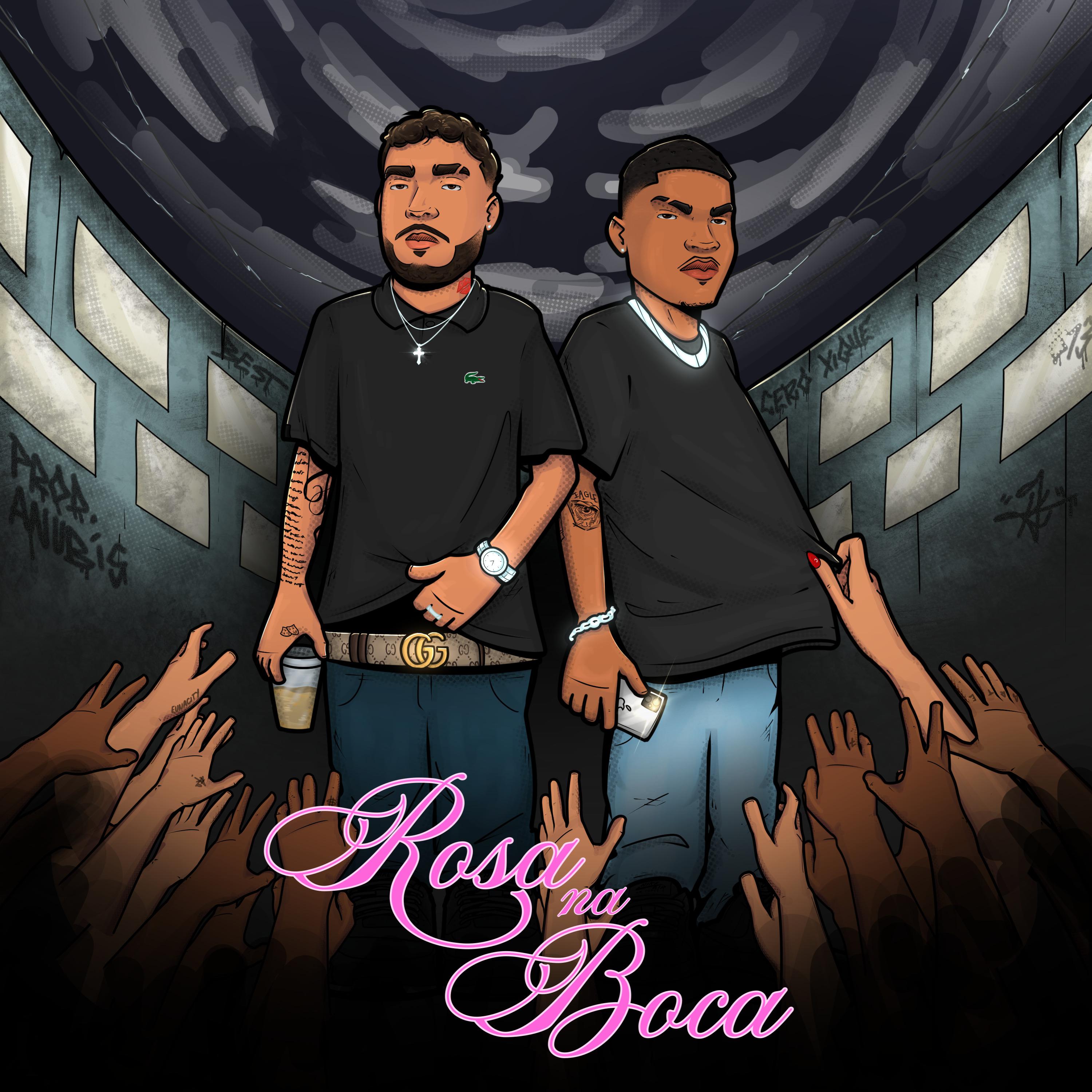 Постер альбома Rosa na Boca