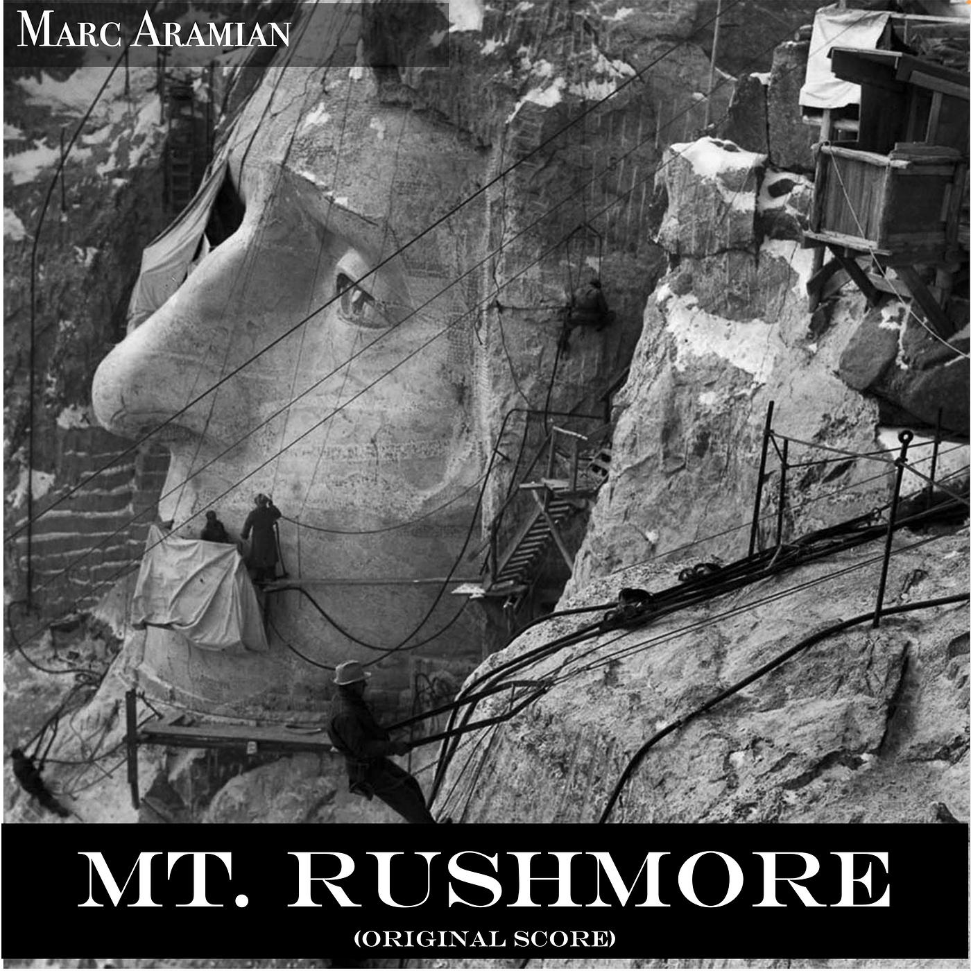 Постер альбома Mt. Rushmore (Original Score)