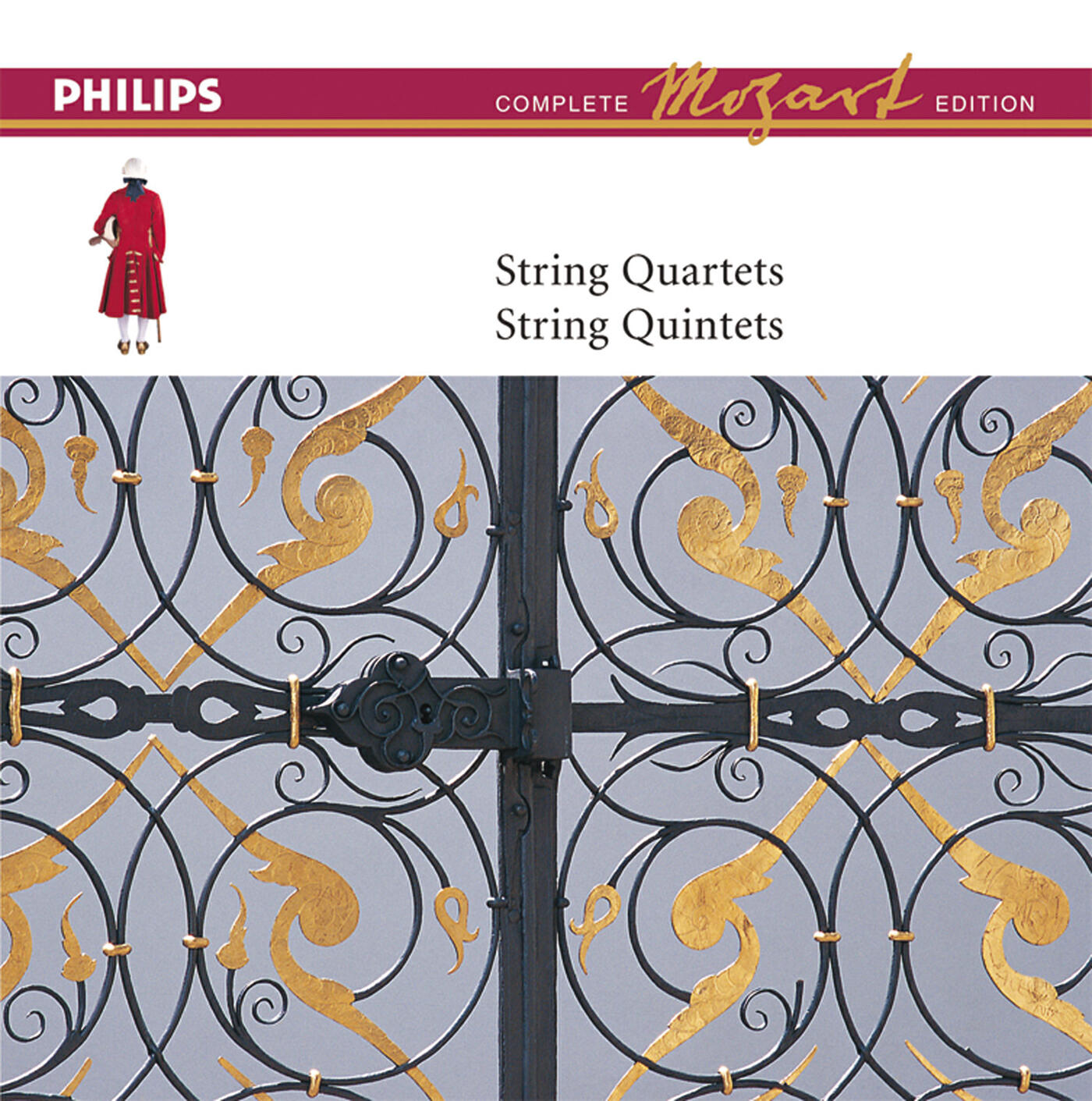Arthur Grumiaux - Mozart: String Quintet in C Minor, K.406 (After K.388) - 3. Menuetto in canone