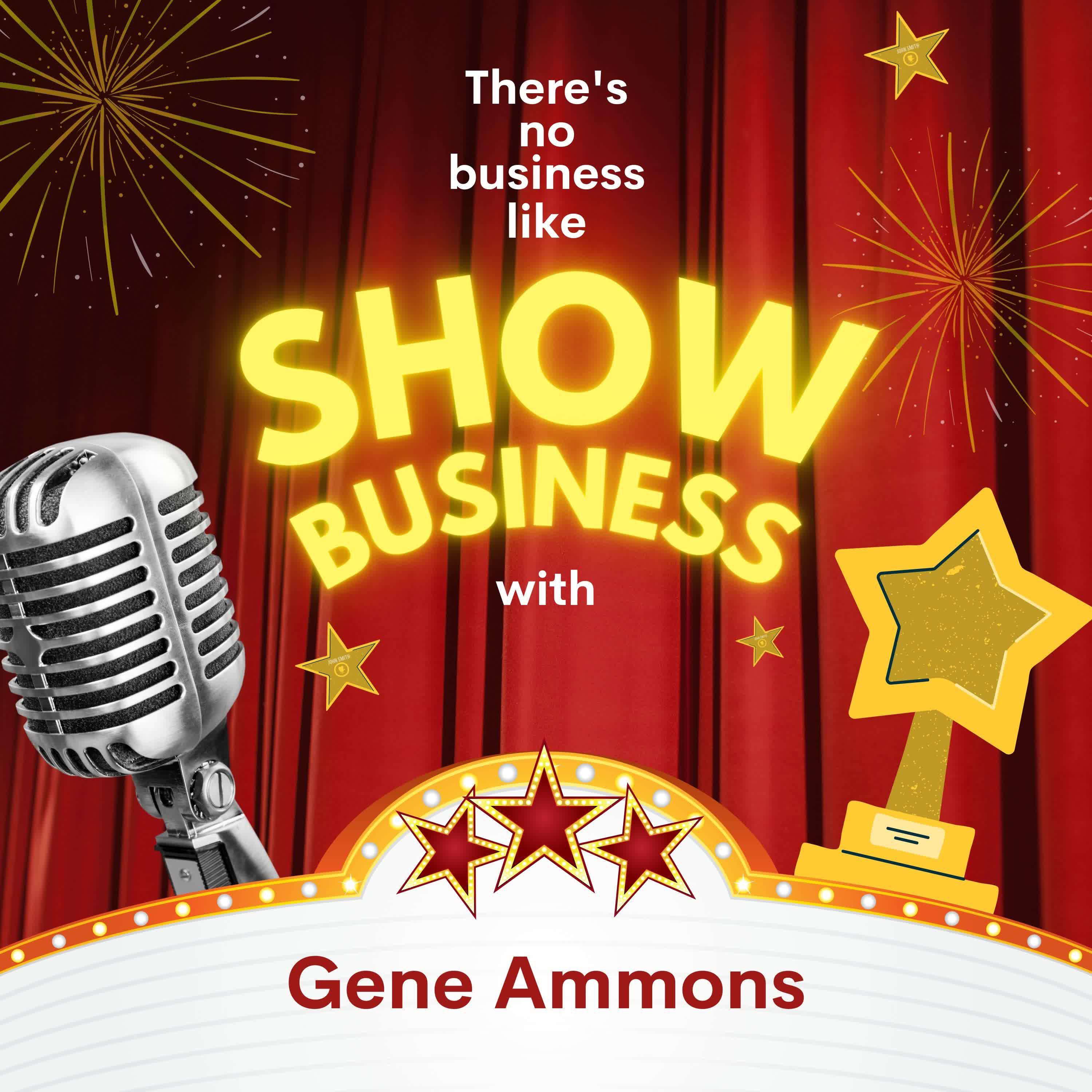 Постер альбома There's No Business Like Show Business with Gene Ammons