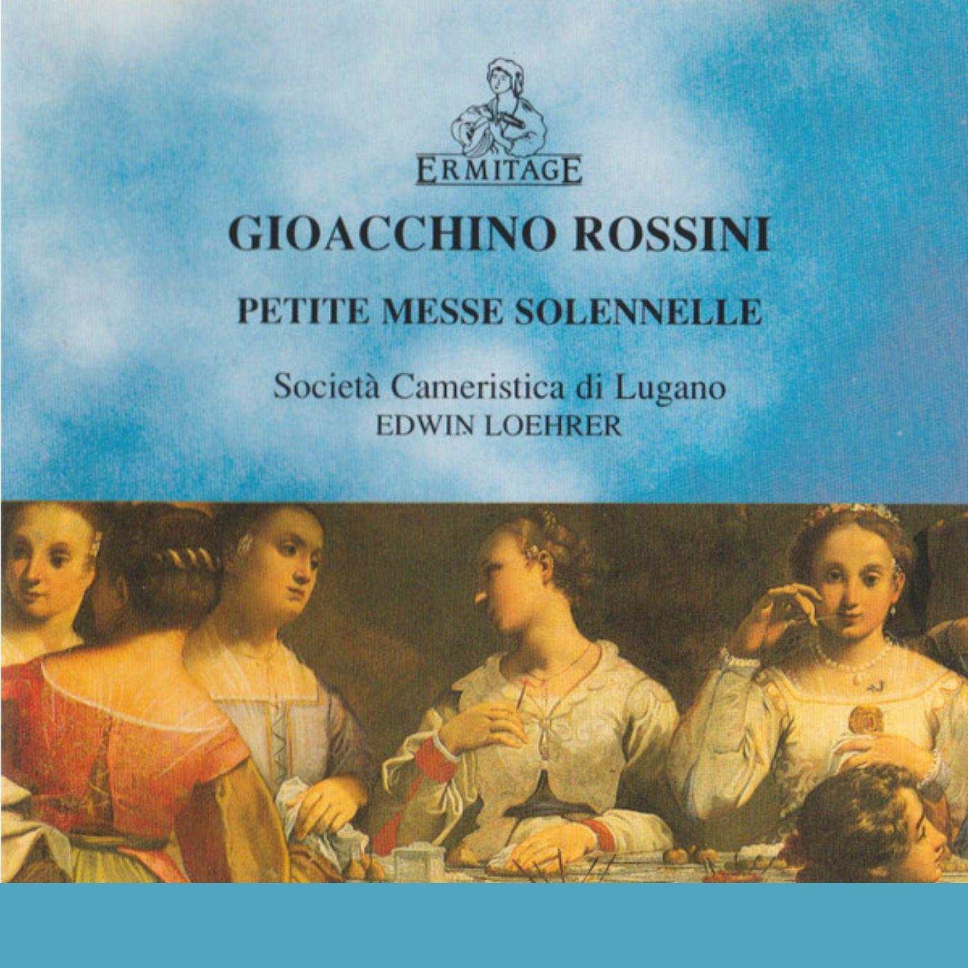 Постер альбома Gioacchino Rossini: Petite Messe Solennelle