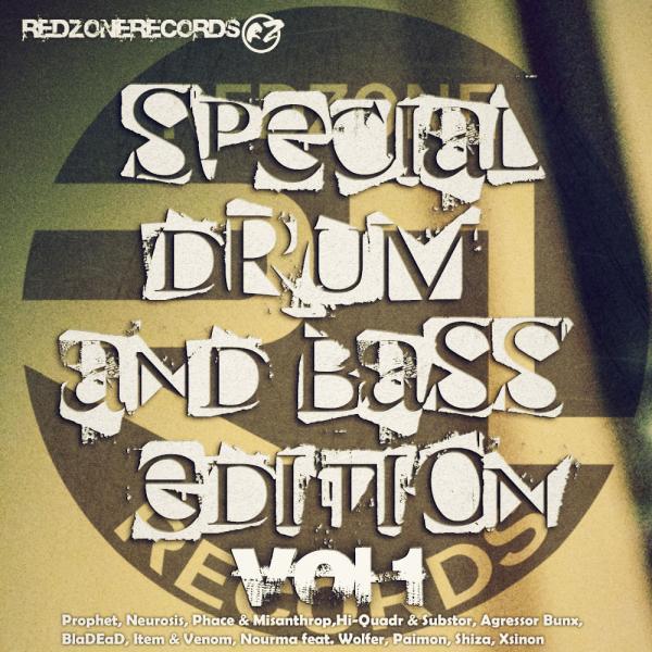 Постер альбома Special Drum & Bass Edition, Vol. 1