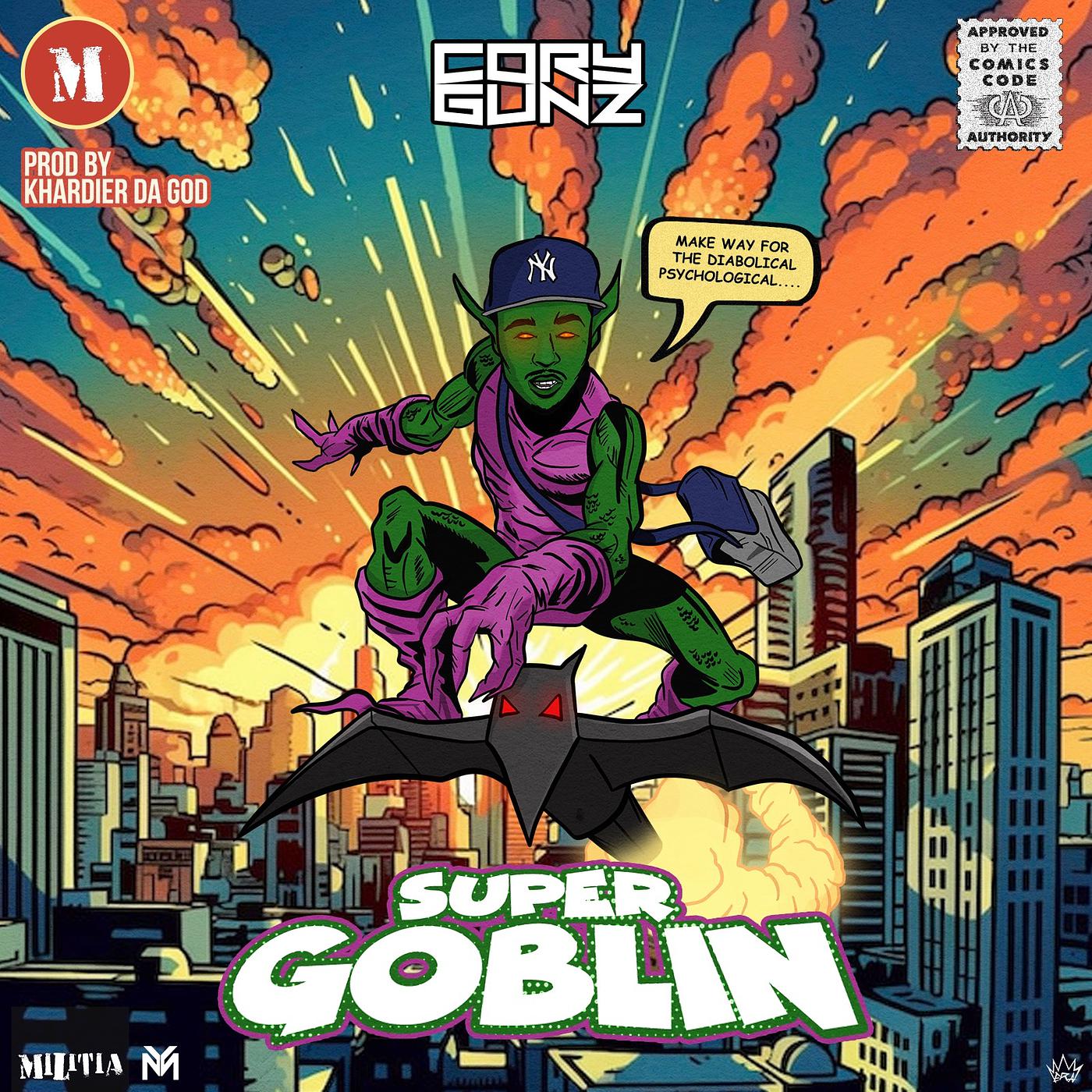 Постер альбома Super Goblin