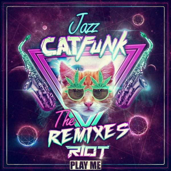 Постер альбома Jazz Cat Funk The Remixes EP