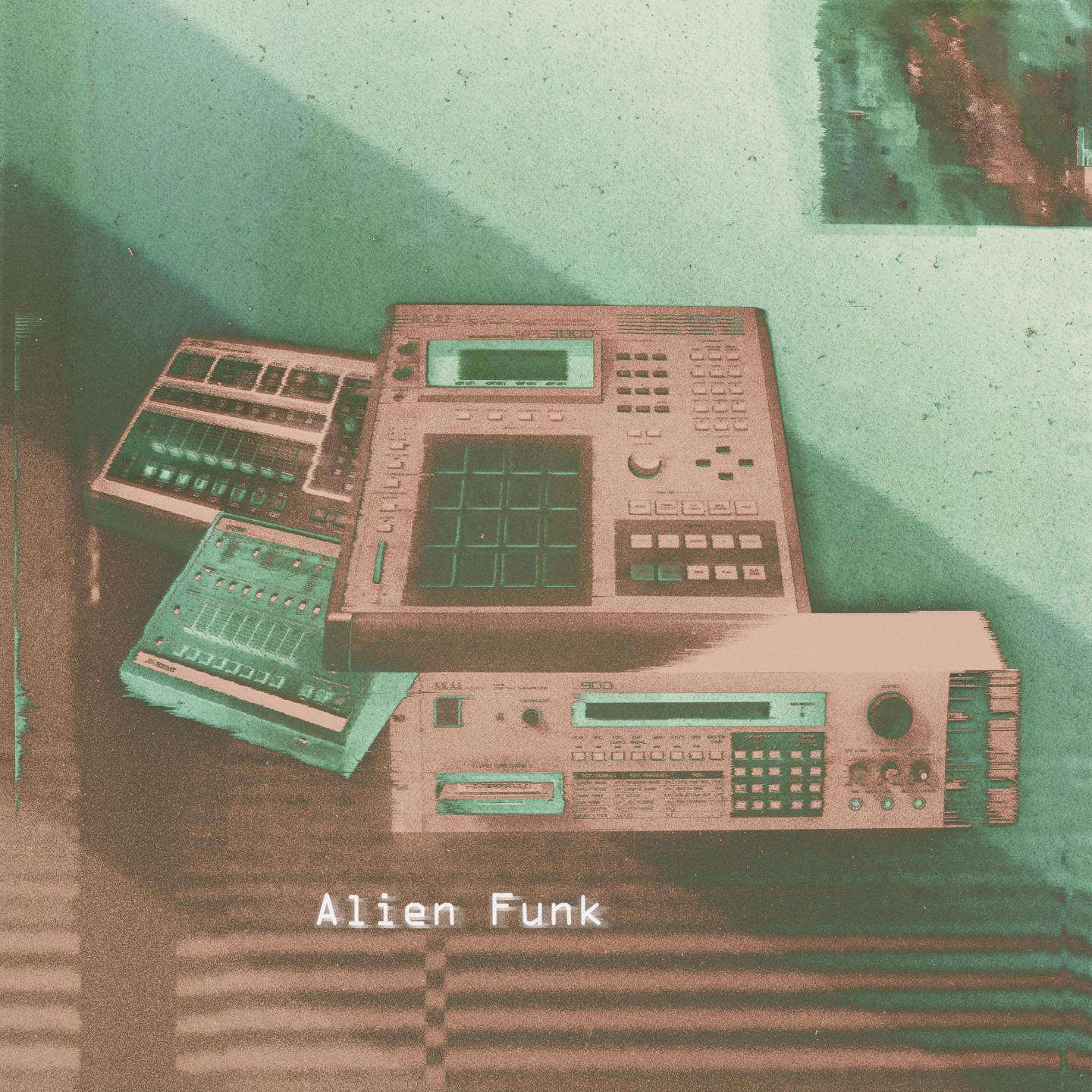 Постер альбома Alien Funk
