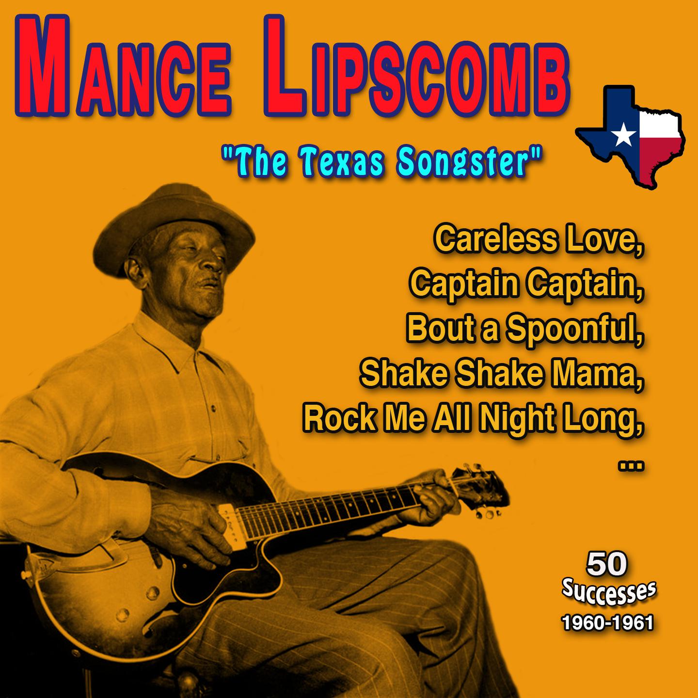 Постер альбома Mance Lipscomb "The Texas Songster"