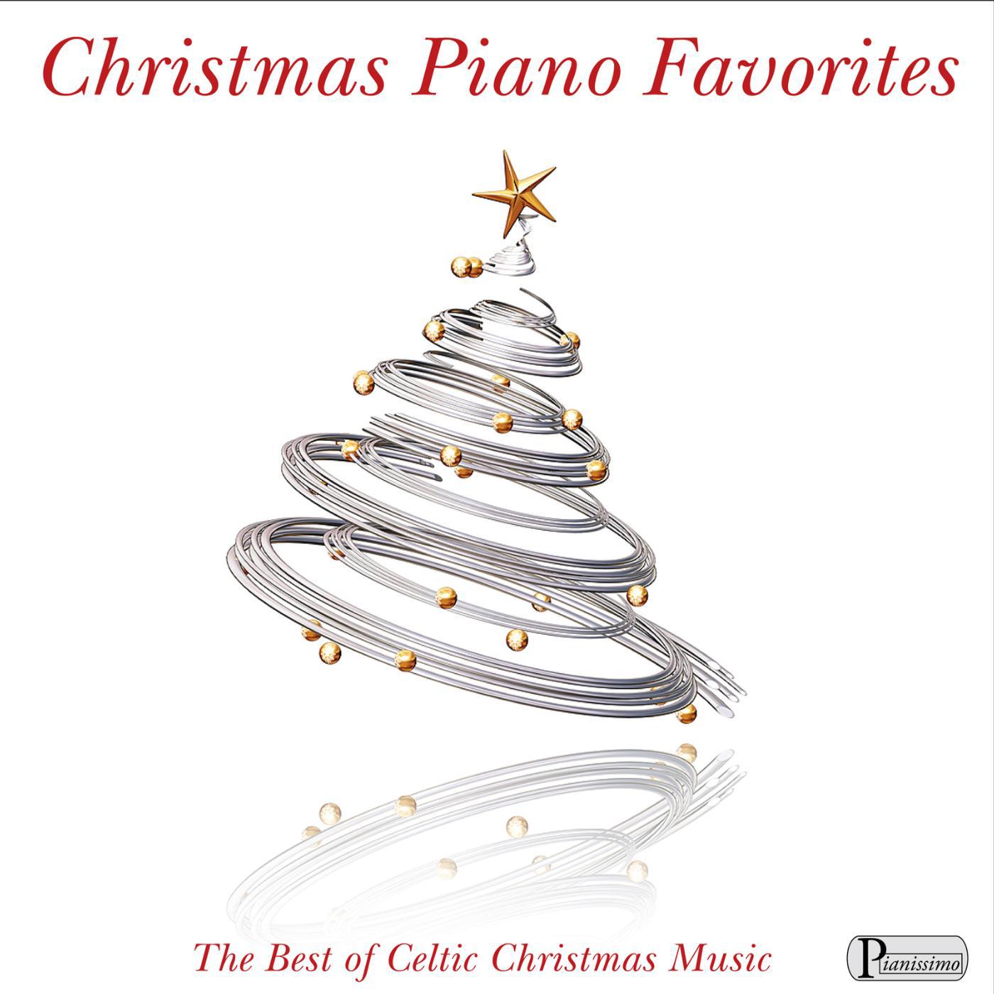 Постер альбома Christmas Piano Favorites: The Best of Celtic Christmas Music