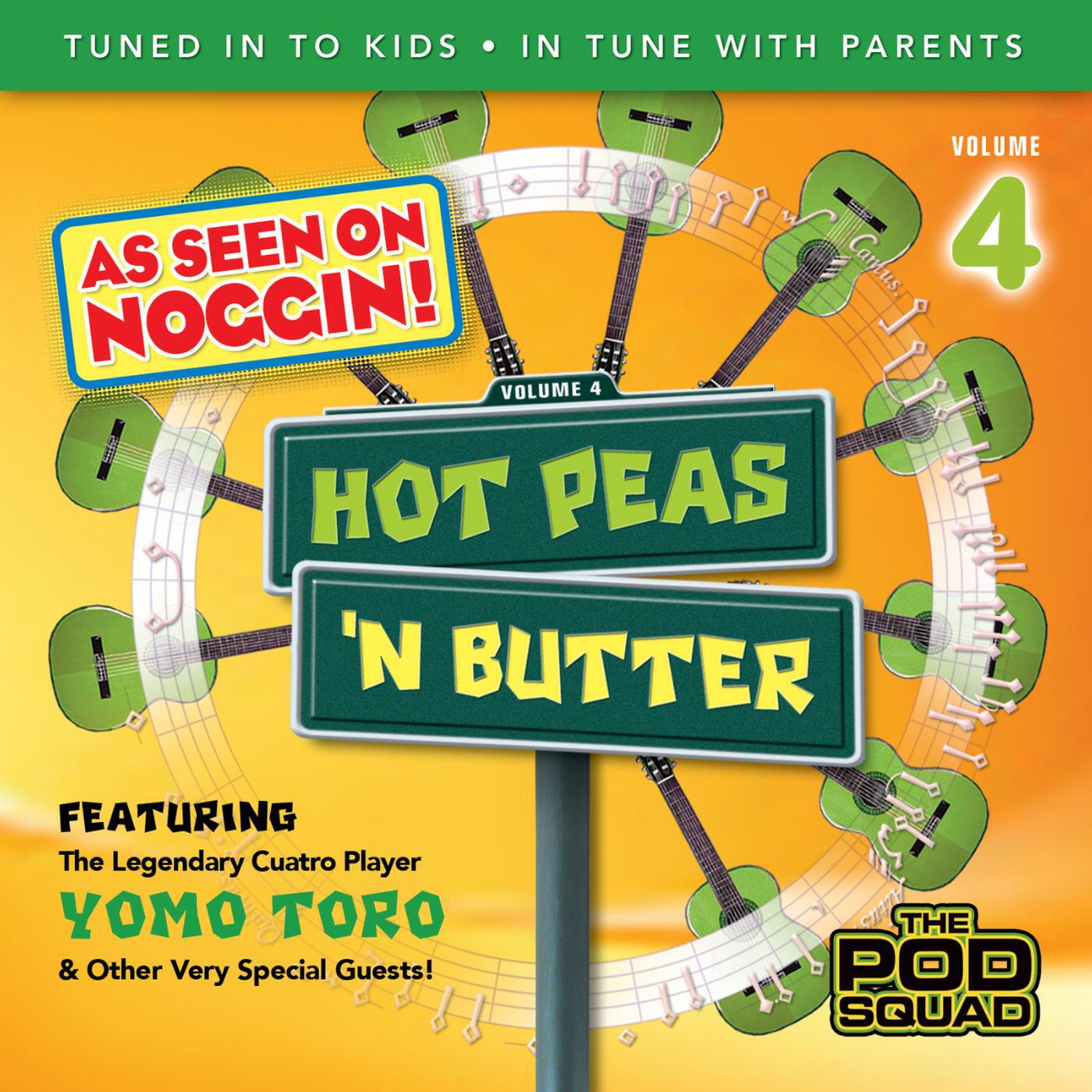 Hot Peas 'n Butter - Jam House Blues (feat. Mike Stern)