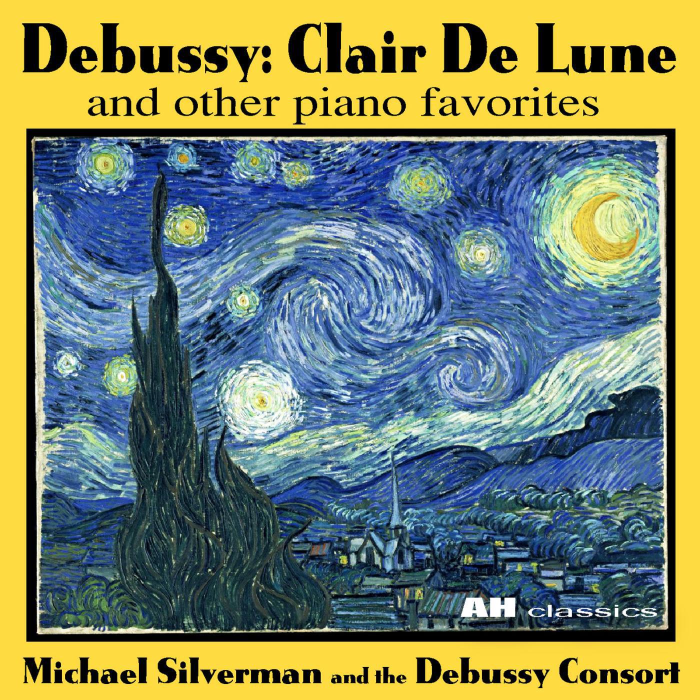 Постер альбома Debussy: Clair De Lune and Other Piano Favorites