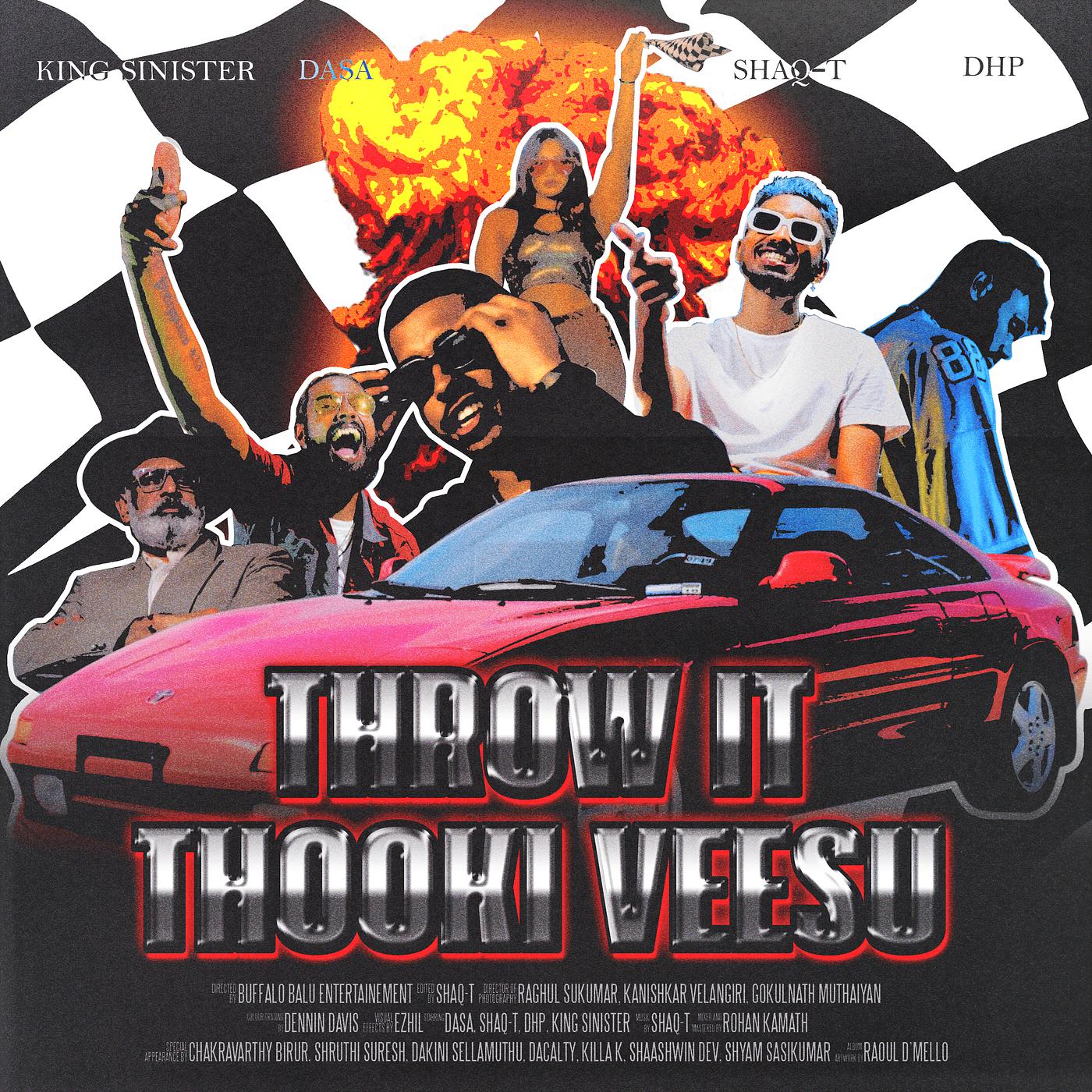 Постер альбома Throw It / Thooki Veesu
