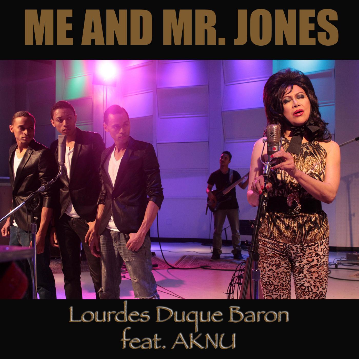 Постер альбома Me and Mr. Jones (feat. Aknu)