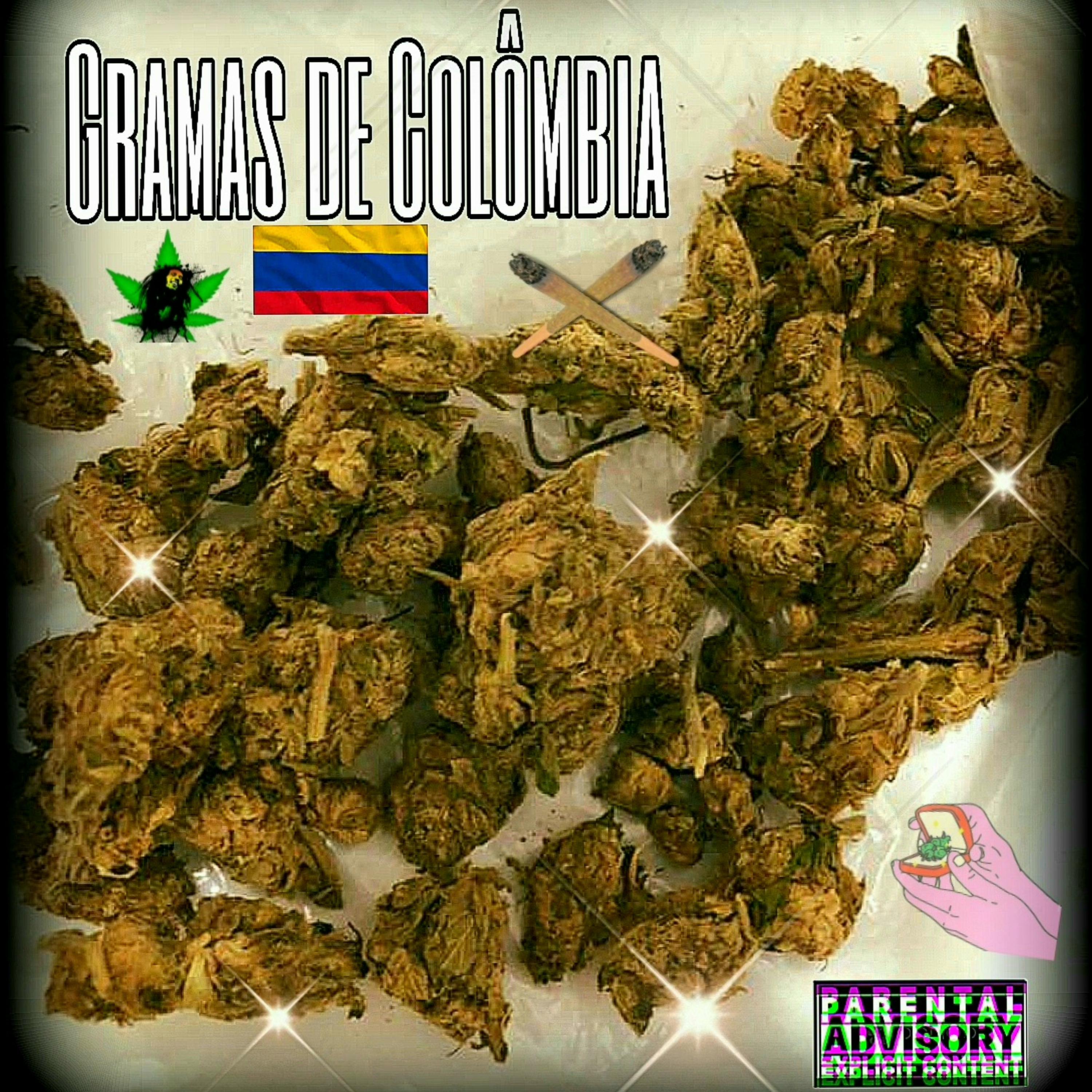 Постер альбома Gramas de Colômbia