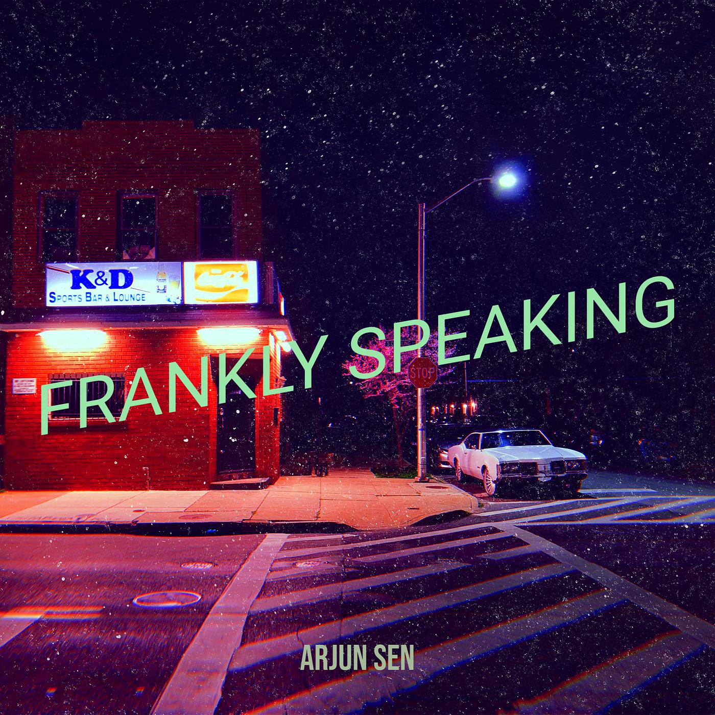 Постер альбома Frankly Speaking