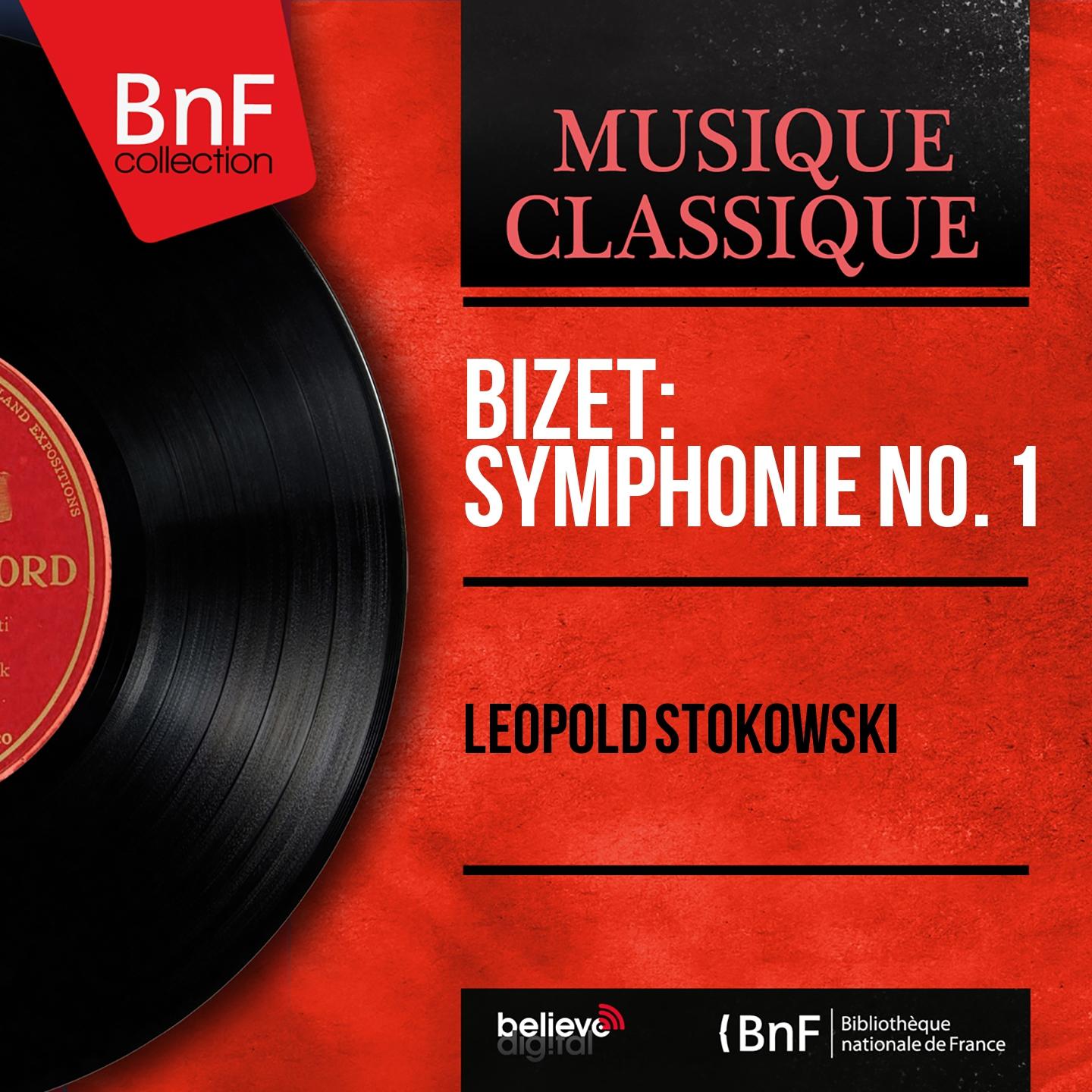 Постер альбома Bizet: Symphonie No. 1 (Mono Version)