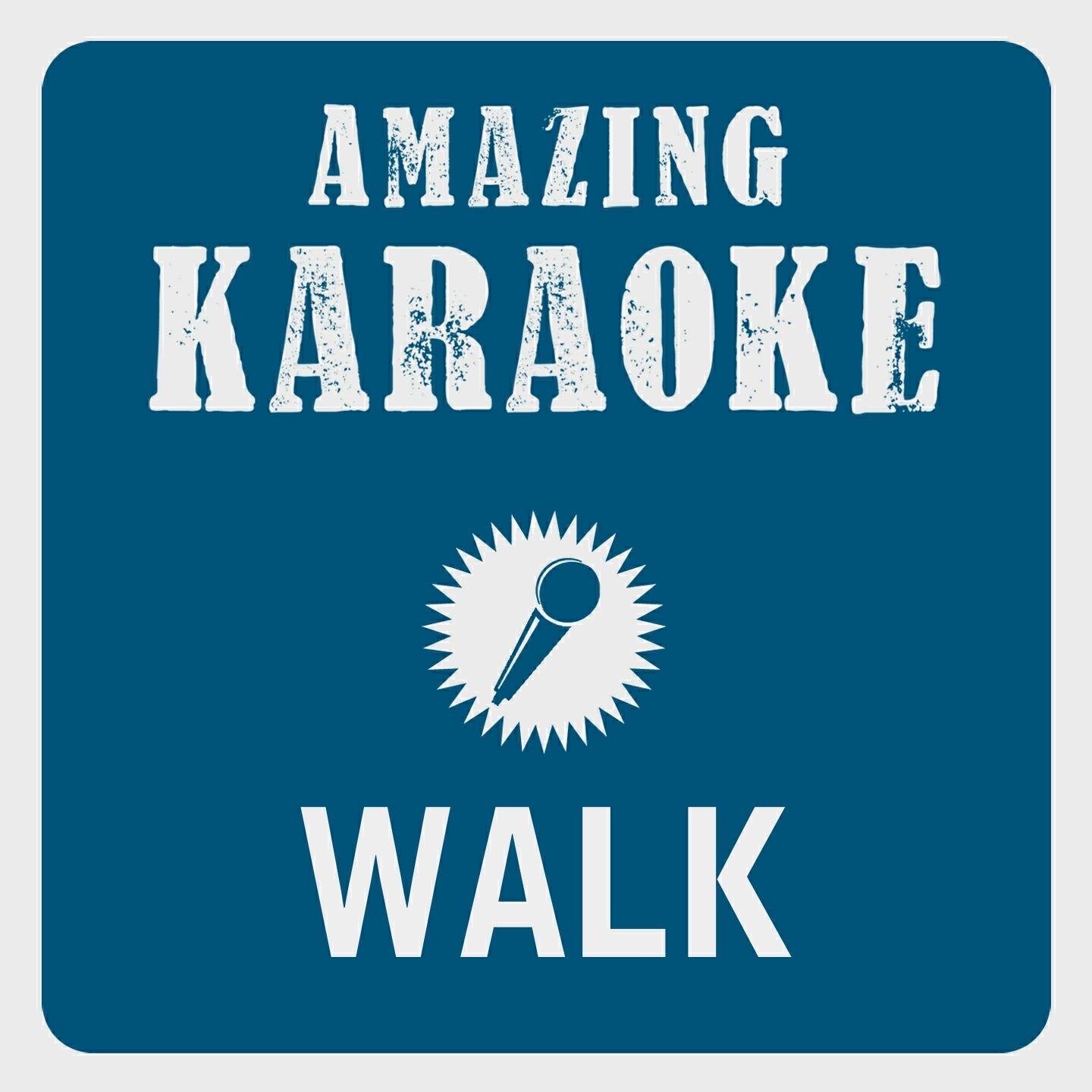 Clara Oaks - Walk (Karaoke Version) (Originally Performed By Kwabs)