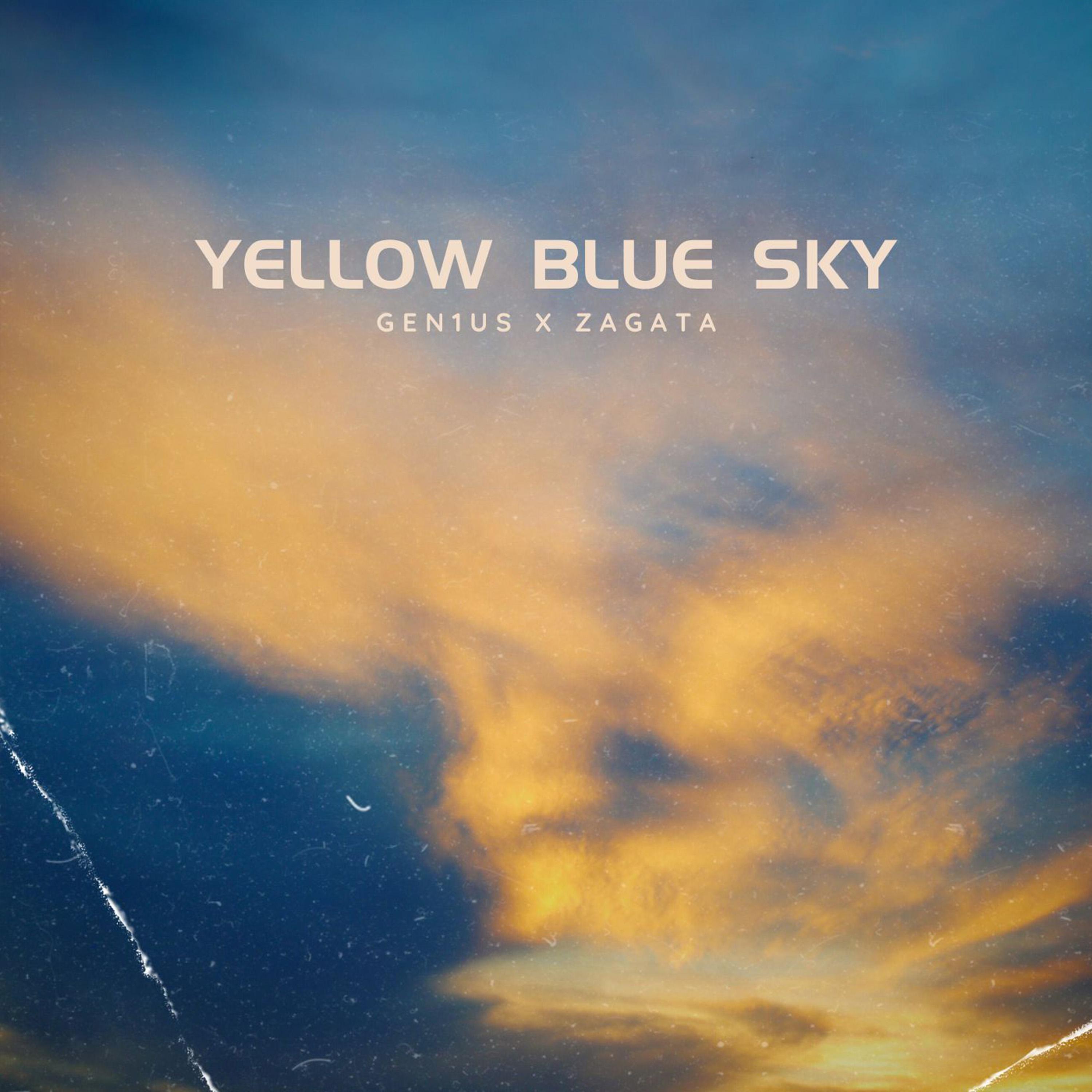 Постер альбома Yellow Blue Sky