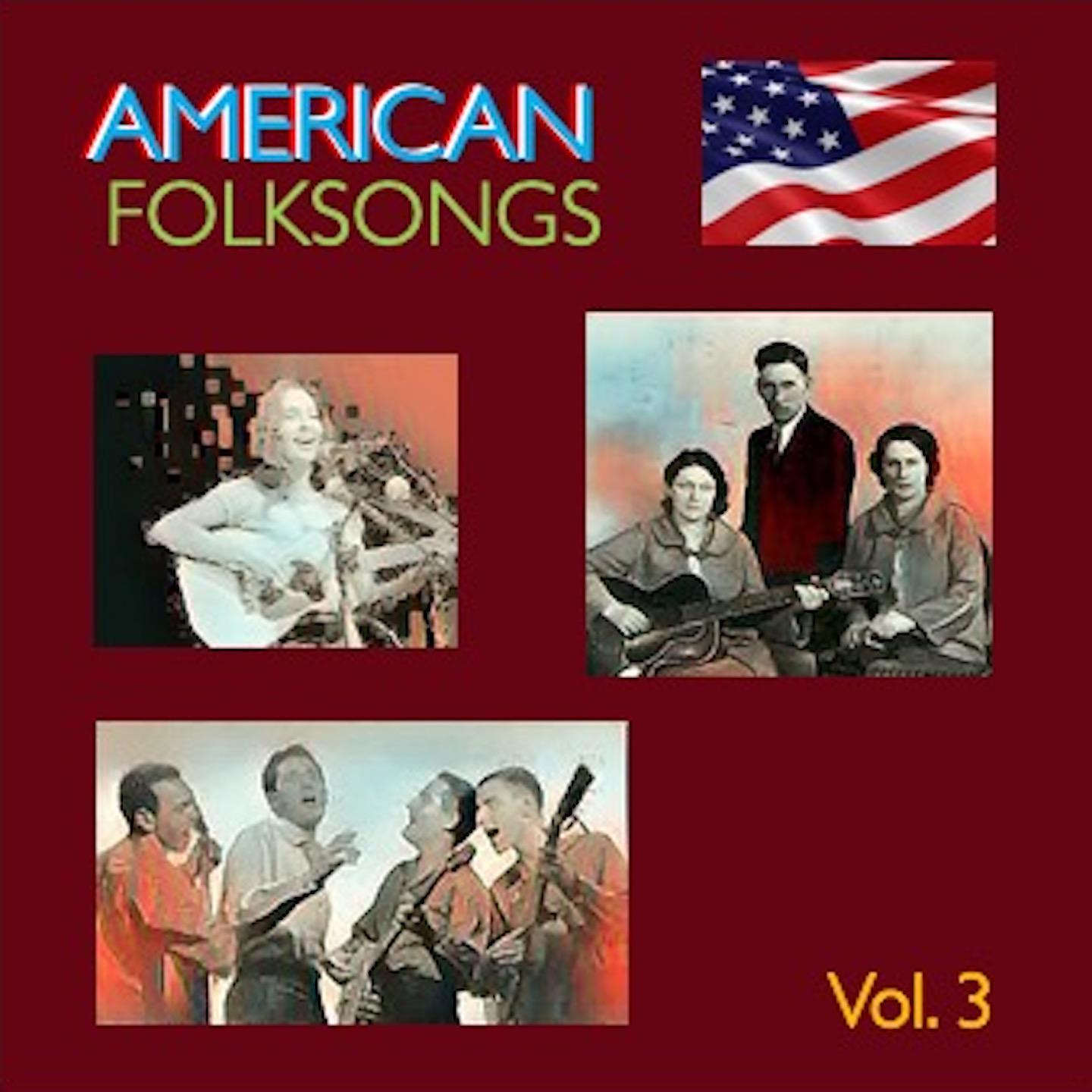 Постер альбома American Folksongs, Vol. 3