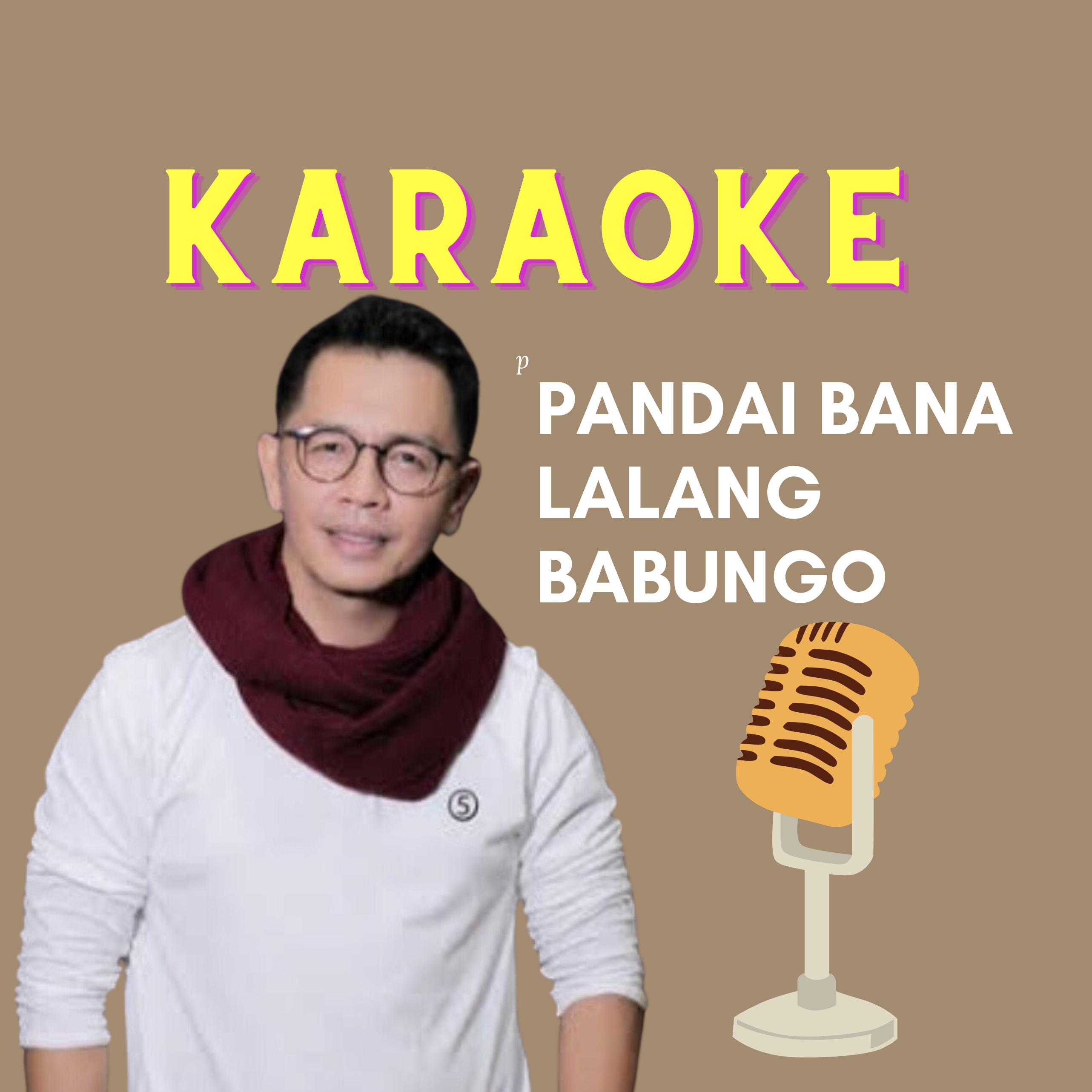 Постер альбома Karaoke Pandai bana lalang Babungo Cowok