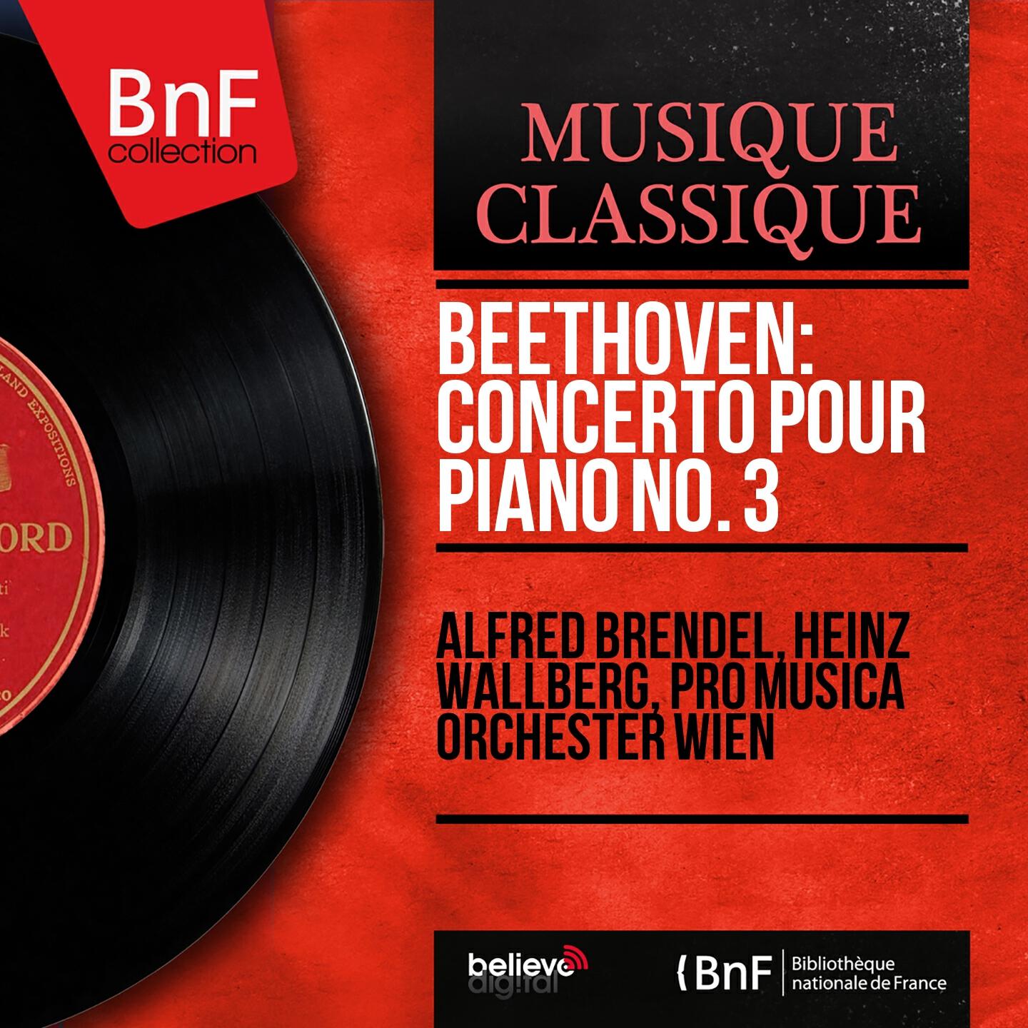 Alfred Brendel - Concerto pour piano No. 3 in C Minor, Op. 37: III. Rondo. Allegro - Presto
