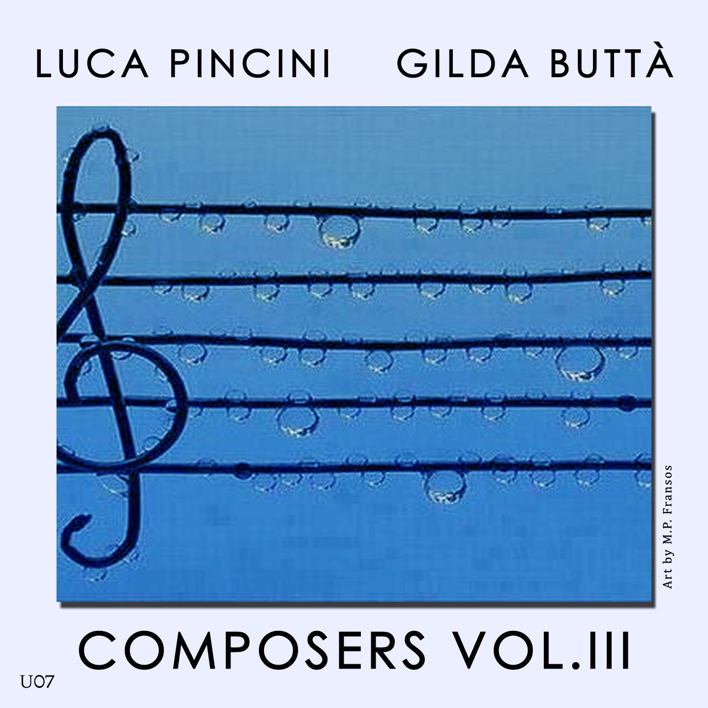 Постер альбома Composers, Vol. III