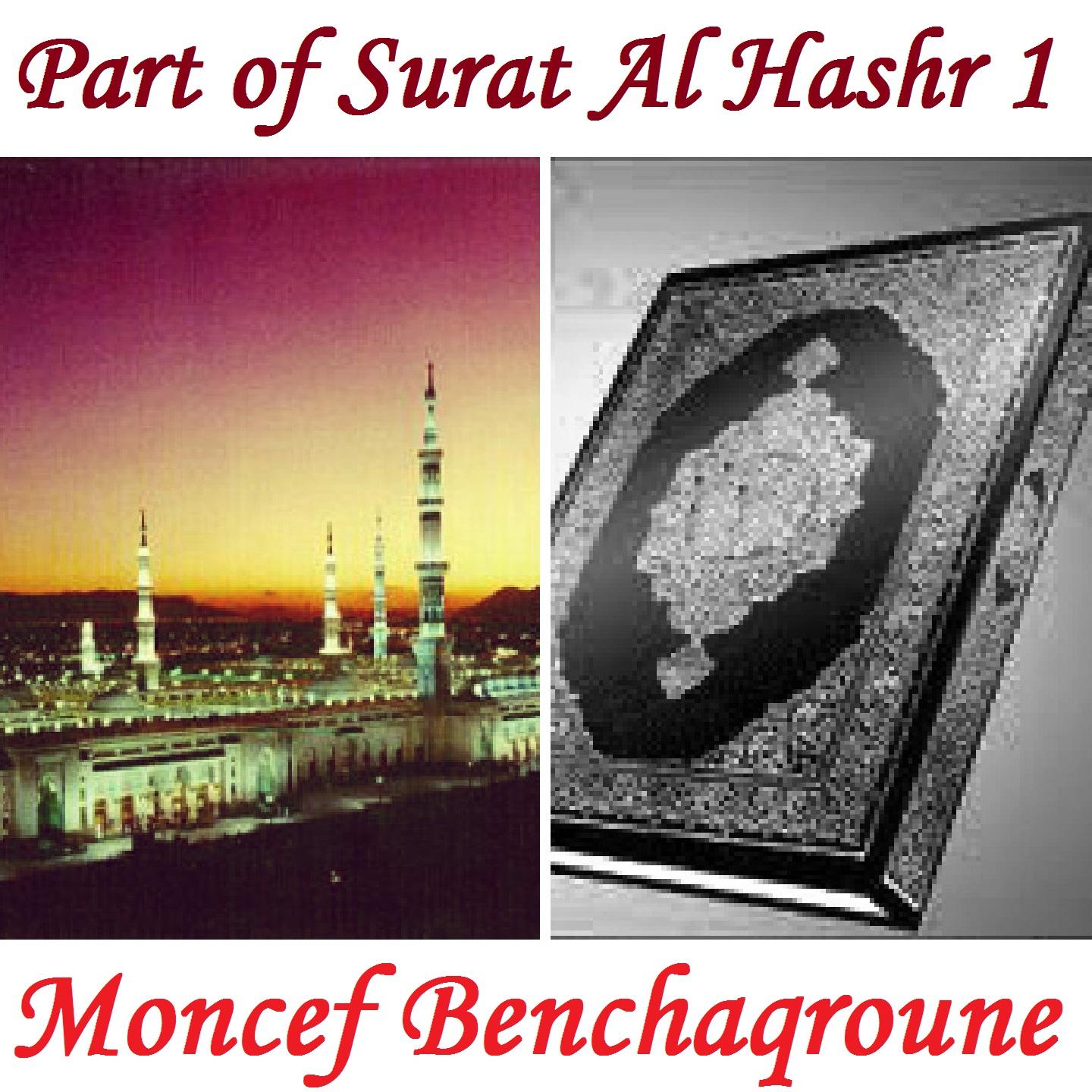 Постер альбома Part of Surat Al Hashr 1